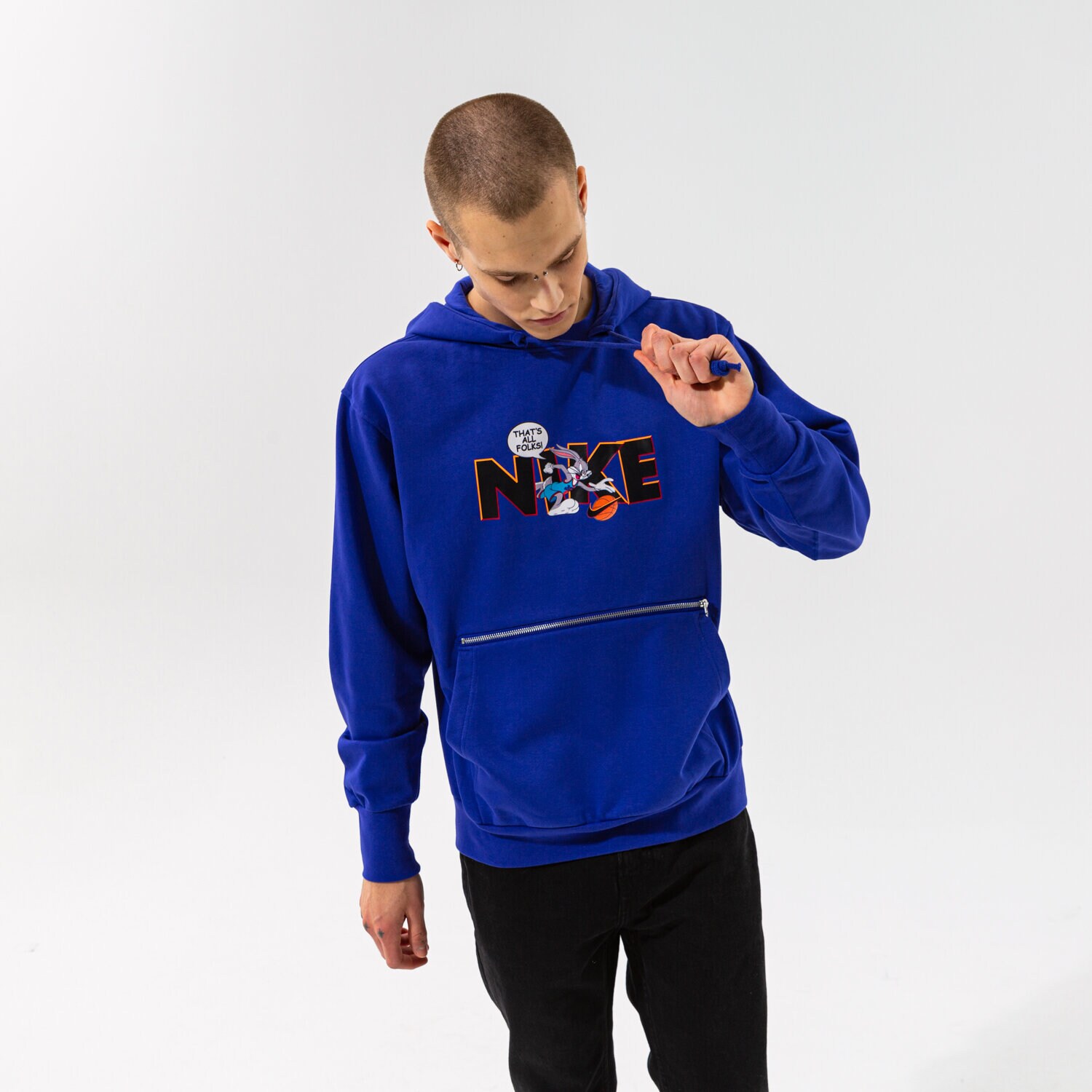 Herren NIKE HOODIE M NK DF STD ISS HOODIE PO TS NBA DJ3889-471 Dunkelblau