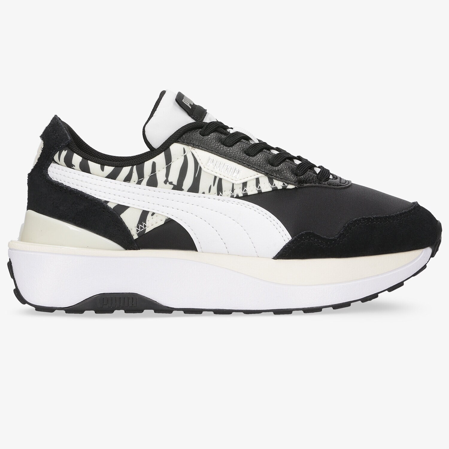 Kinder Sneaker PUMA CRUISE RIDER ROAR JR 38185802 Schwarz