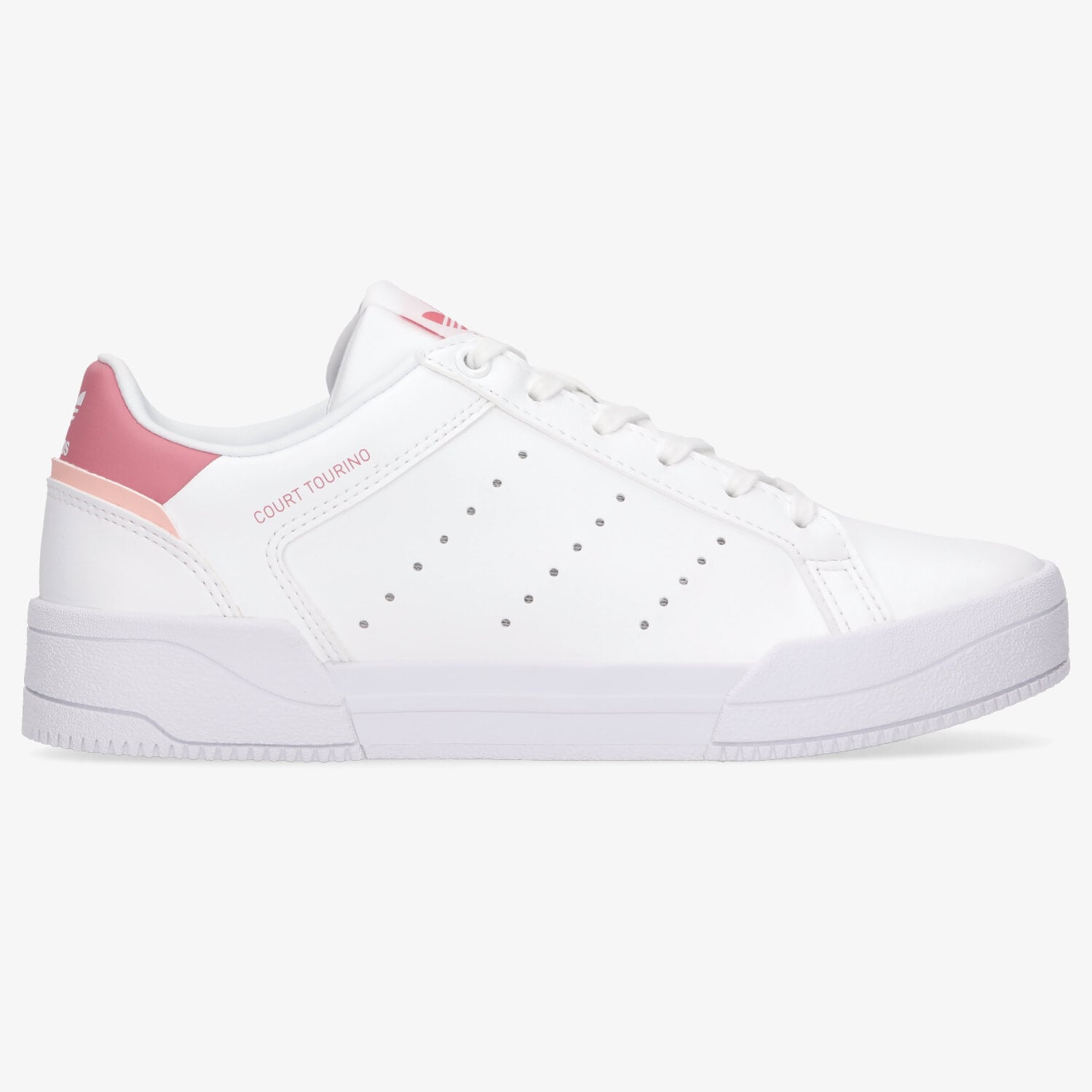 Kinder Sneaker ADIDAS COURT TOURINO J H00765 Weiß