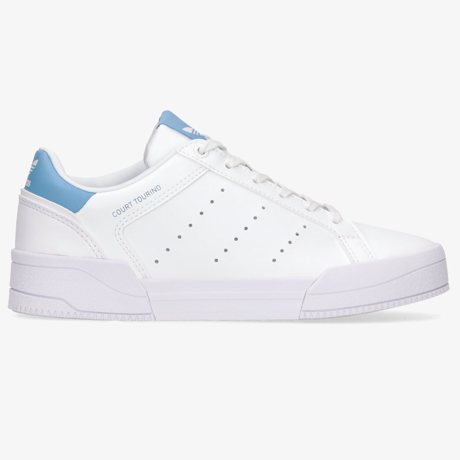 Kinder Sneaker ADIDAS COURT TOURINO J H00763 Weiß