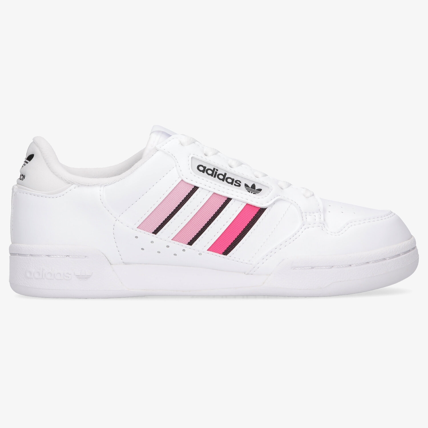 Kinder Sneaker ADIDAS CONTINENTAL 80 STRIPES J GZ7037 Weiß