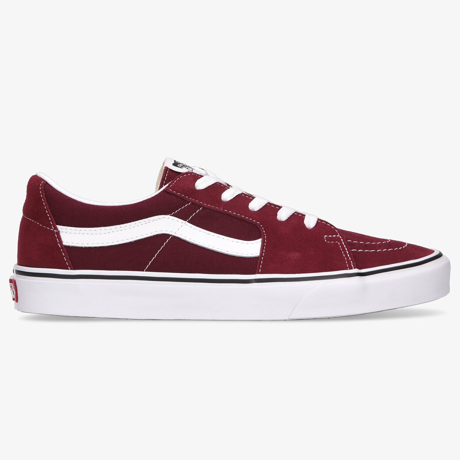 Herren Skaterschuhe VANS SK8-LOW VN0A4UUK5U71 Dunkelrot