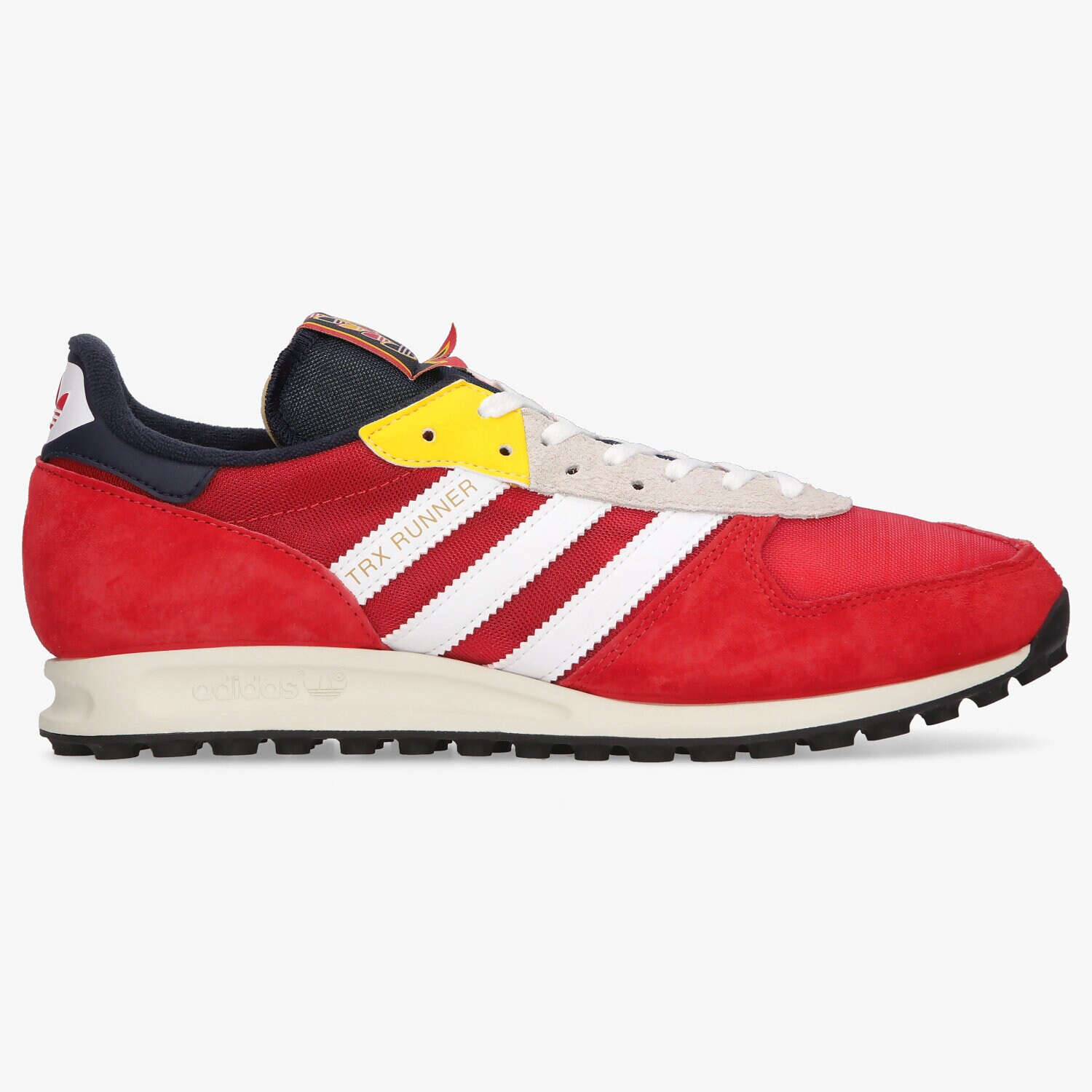 Herren Sneaker ADIDAS TRX VINTAGE H05251 Rot