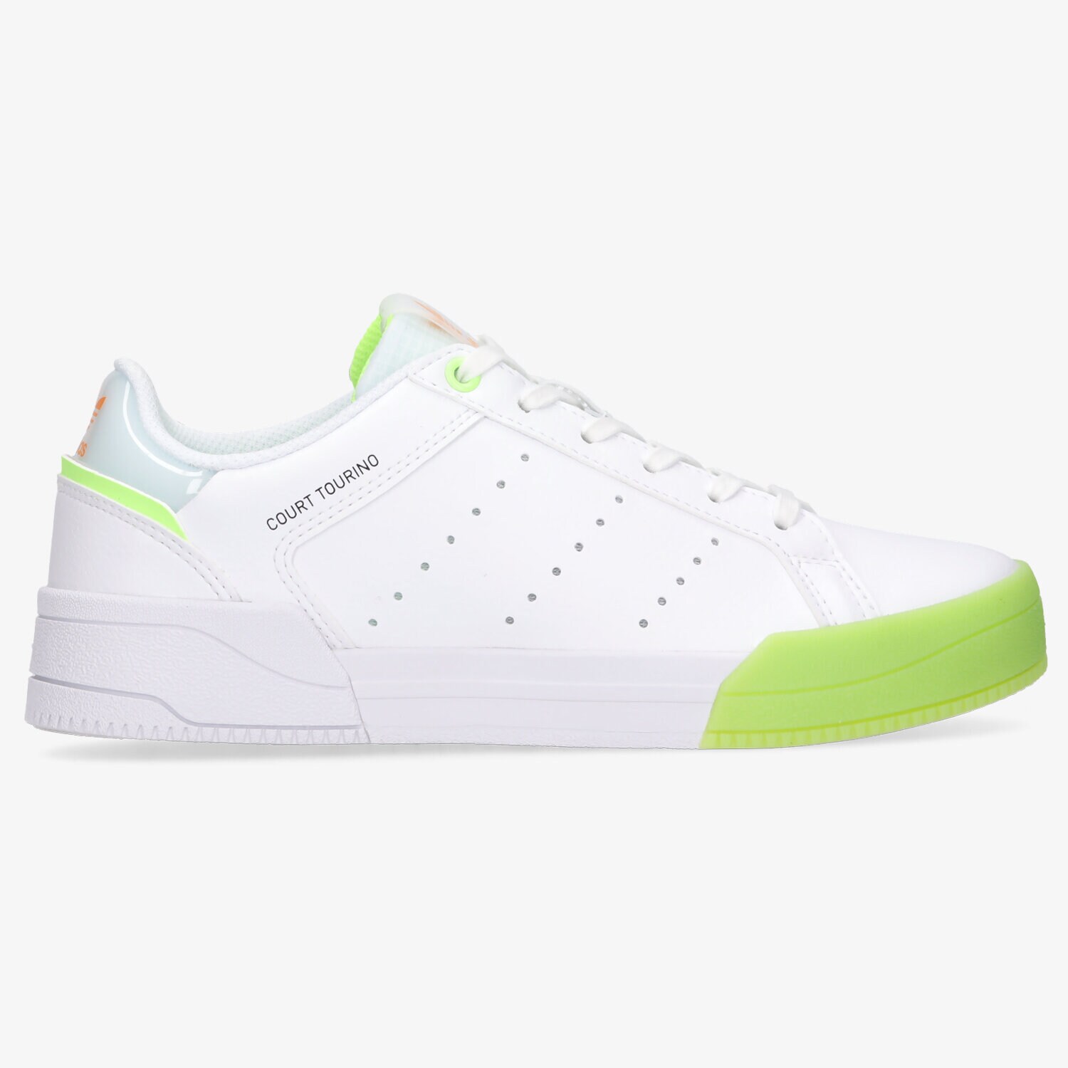 Kinder Sneaker ADIDAS COURT TOURINO J H00770 Weiß
