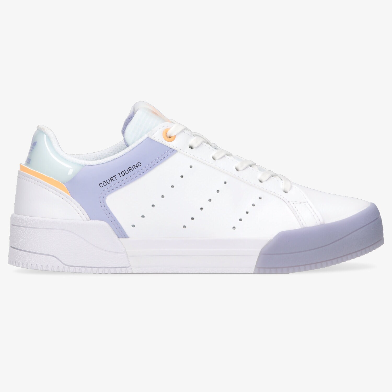 Kinder Sneaker ADIDAS COURT TOURINO J H00771 Weiß