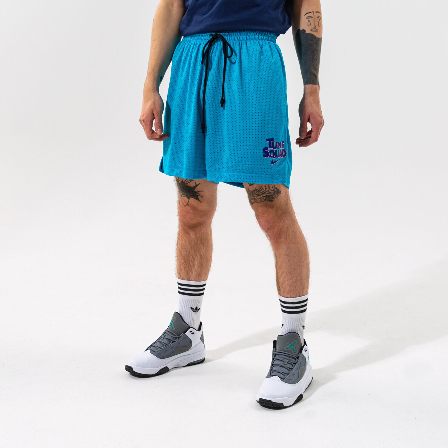 Herren Shorts NIKE SHORTS M NK DF STD ISS REV SHORT SJ NBA DJ3896-434 Dunkelblau