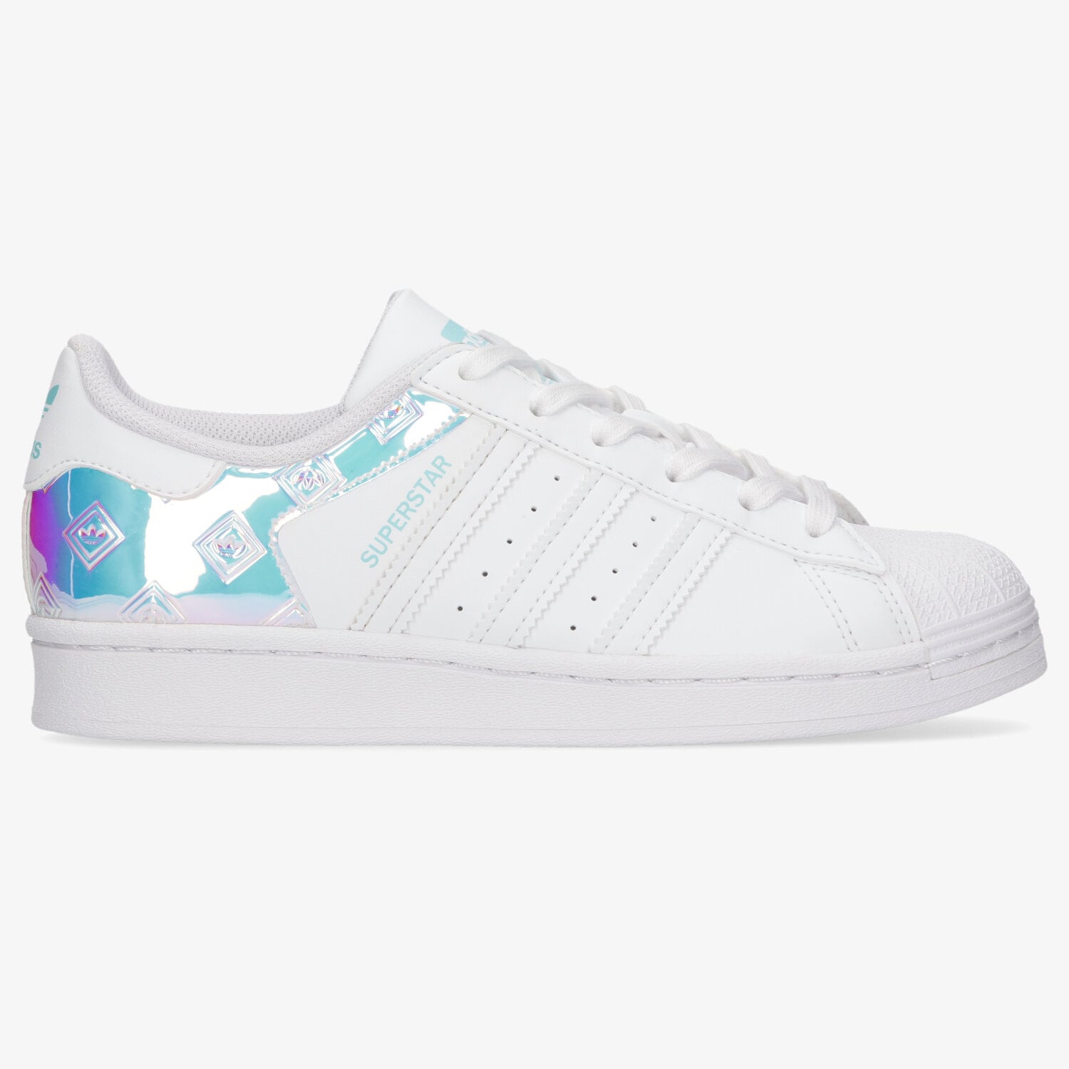 Kinder Sneaker ADIDAS SUPERSTARJ H03949 Weiß