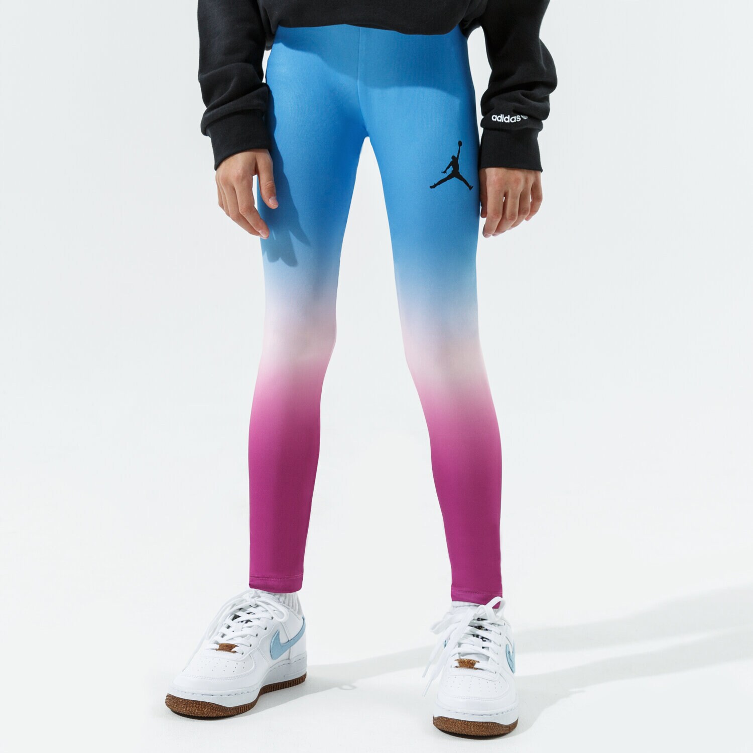 Kinder Hosen JORDAN LEGGINGS JORDAN ESSENTIALS LEGGING GIRL 45A857-P1G Multicolor