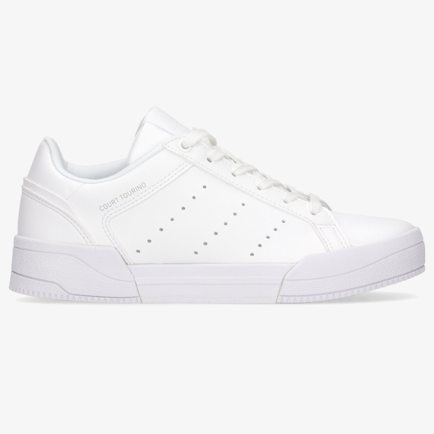 Kinder Sneaker ADIDAS COURT TOURINO J H00764 Weiß