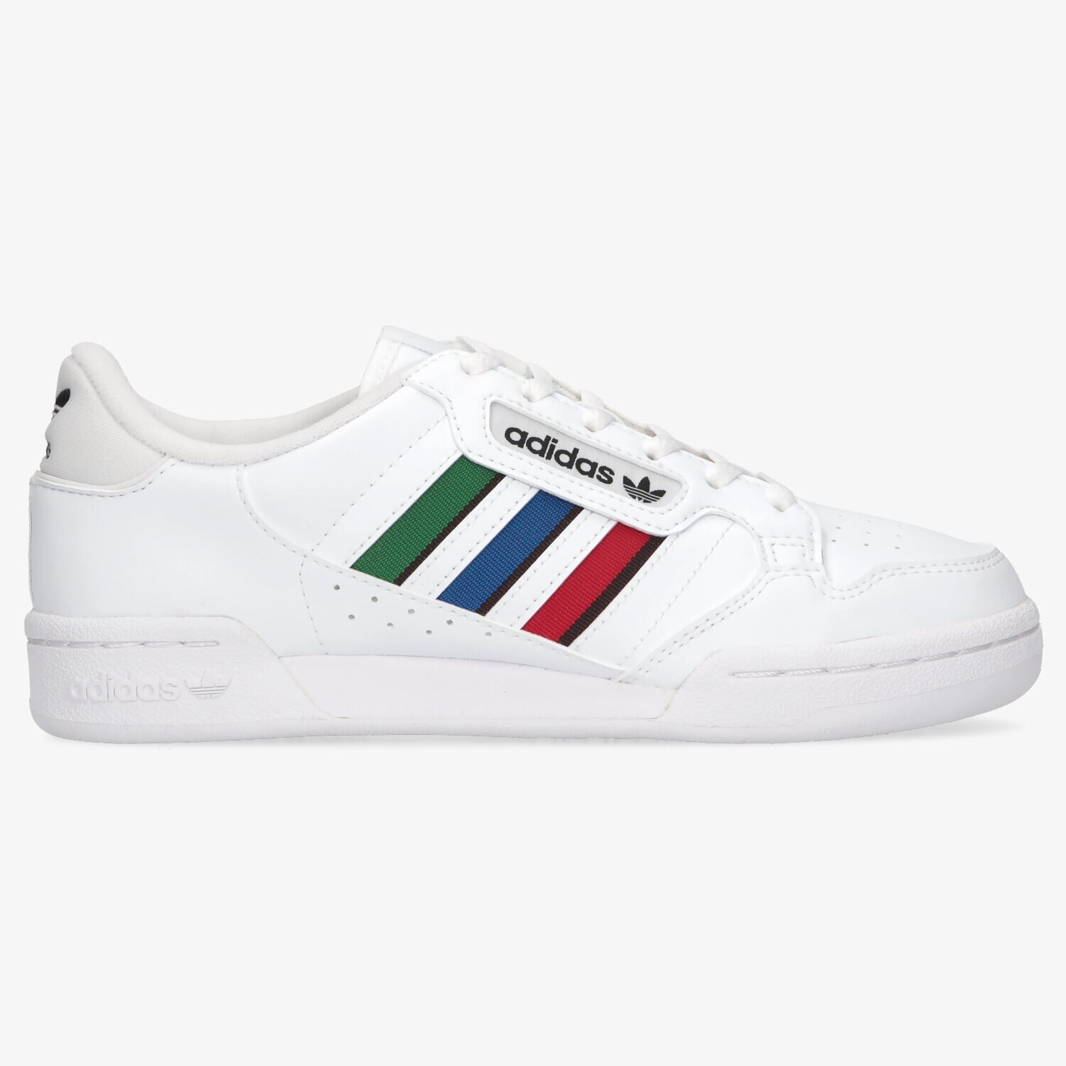Kinder Sneaker ADIDAS CONTINENTAL 80 STRIPES J H05061 Weiß