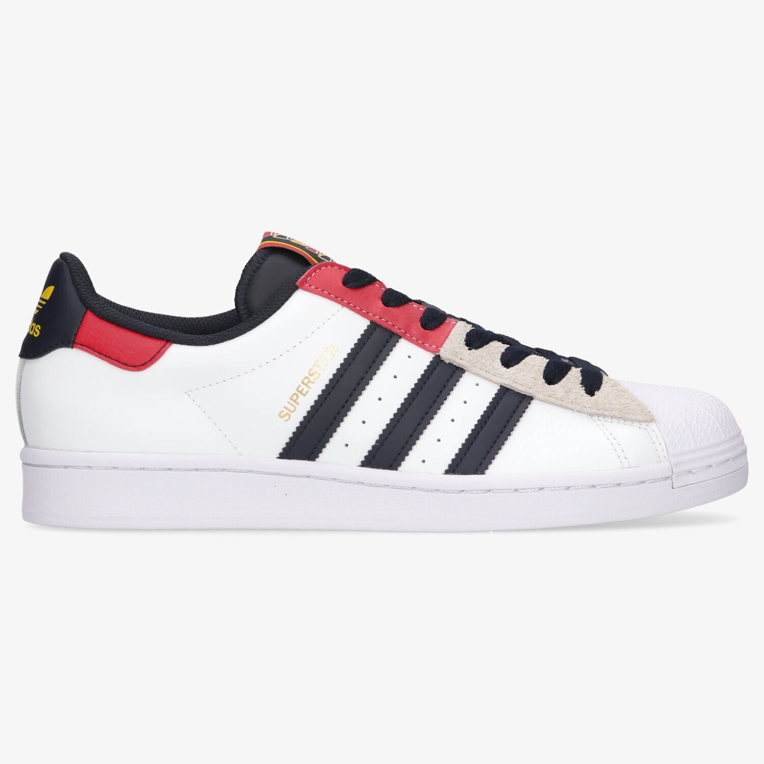 Herren Sneaker ADIDAS SUPERSTAR H05250 Weiß
