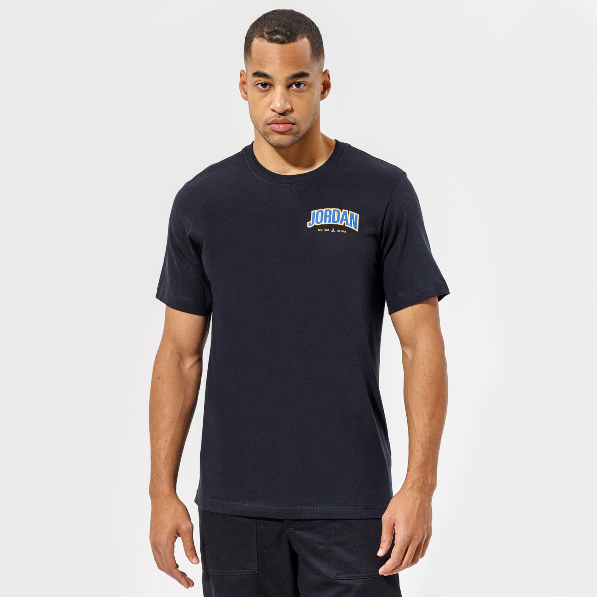 Herren T-Shirt JORDAN T-SHIRT M J JMPMN GFX SS CREW DM3217-010 Schwarz