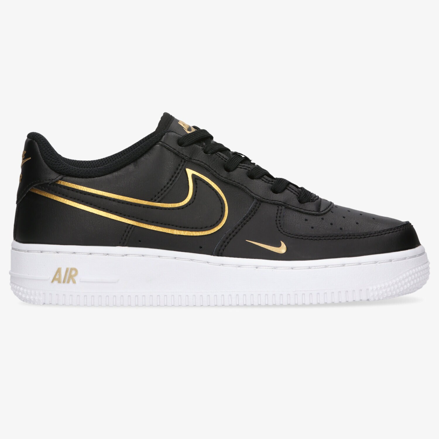 Kinder Sneaker NIKE AIR FORCE 1 LV8 DM3322-001 Schwarz