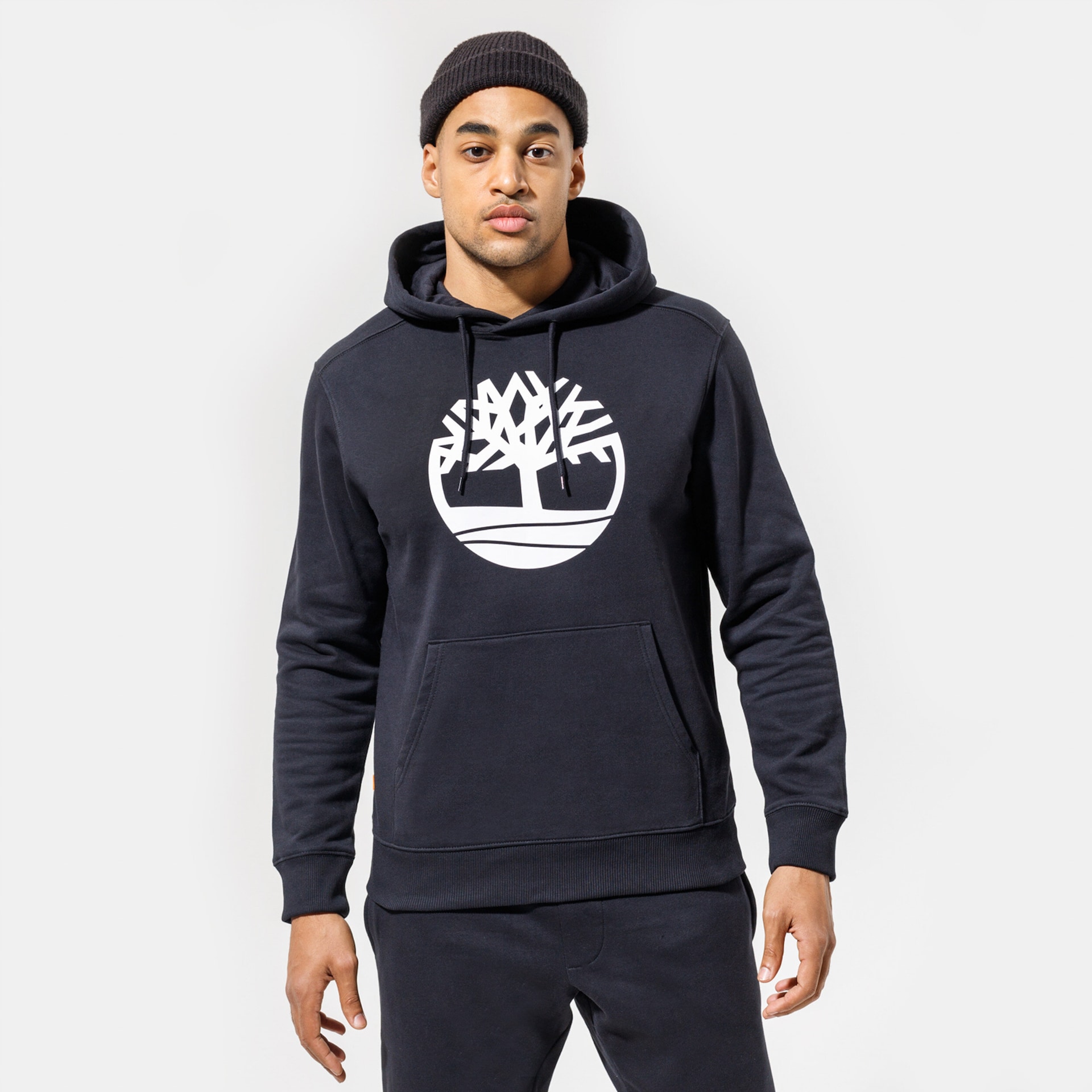 Herren TIMBERLAND HOODIE YC CORE TREE LOGO PULL OVER HOODIE TB0A2BJHN921 Schwarz