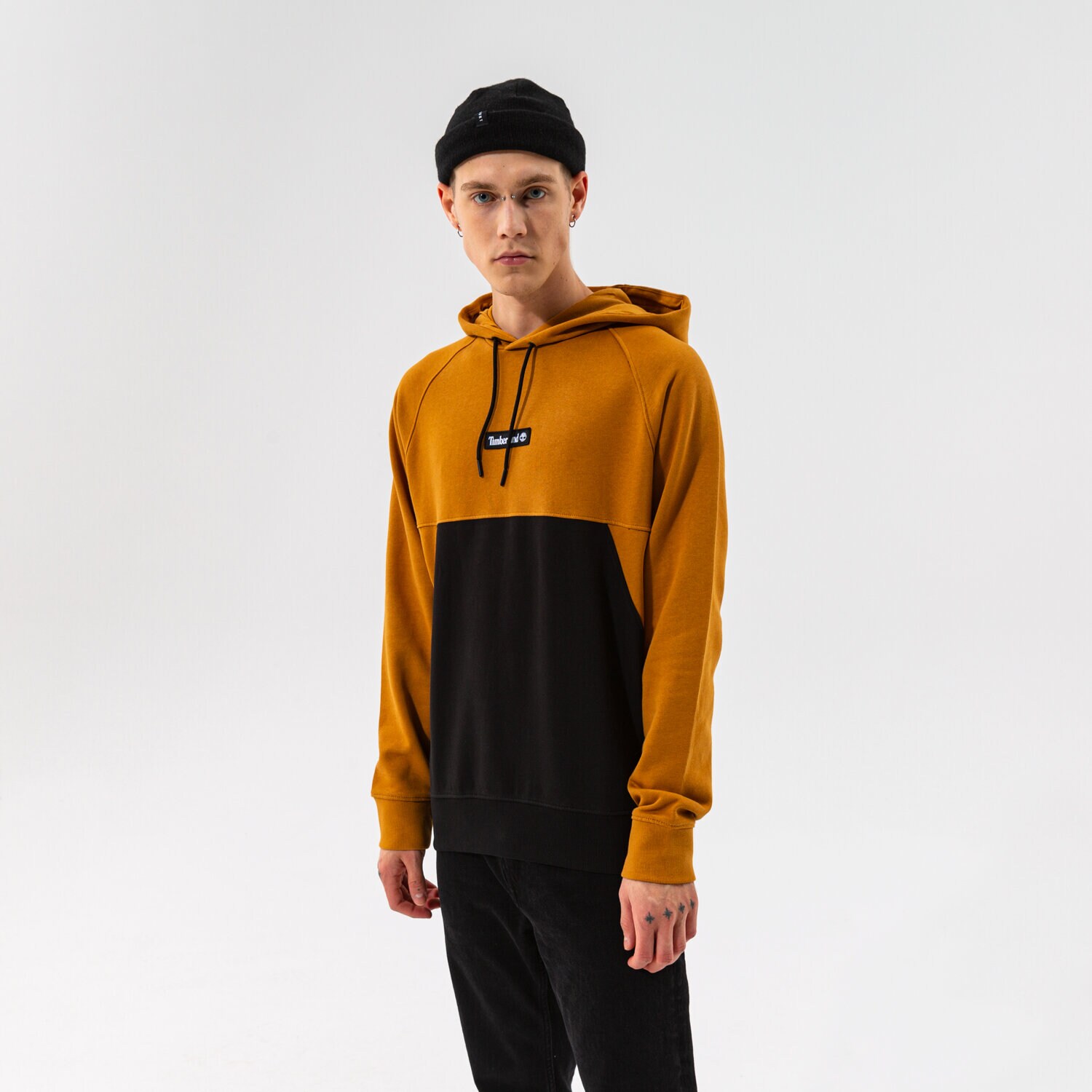 Herren TIMBERLAND HOODIE YC CUT & SEW HOODIE TB0A22KQP571 senfgelb