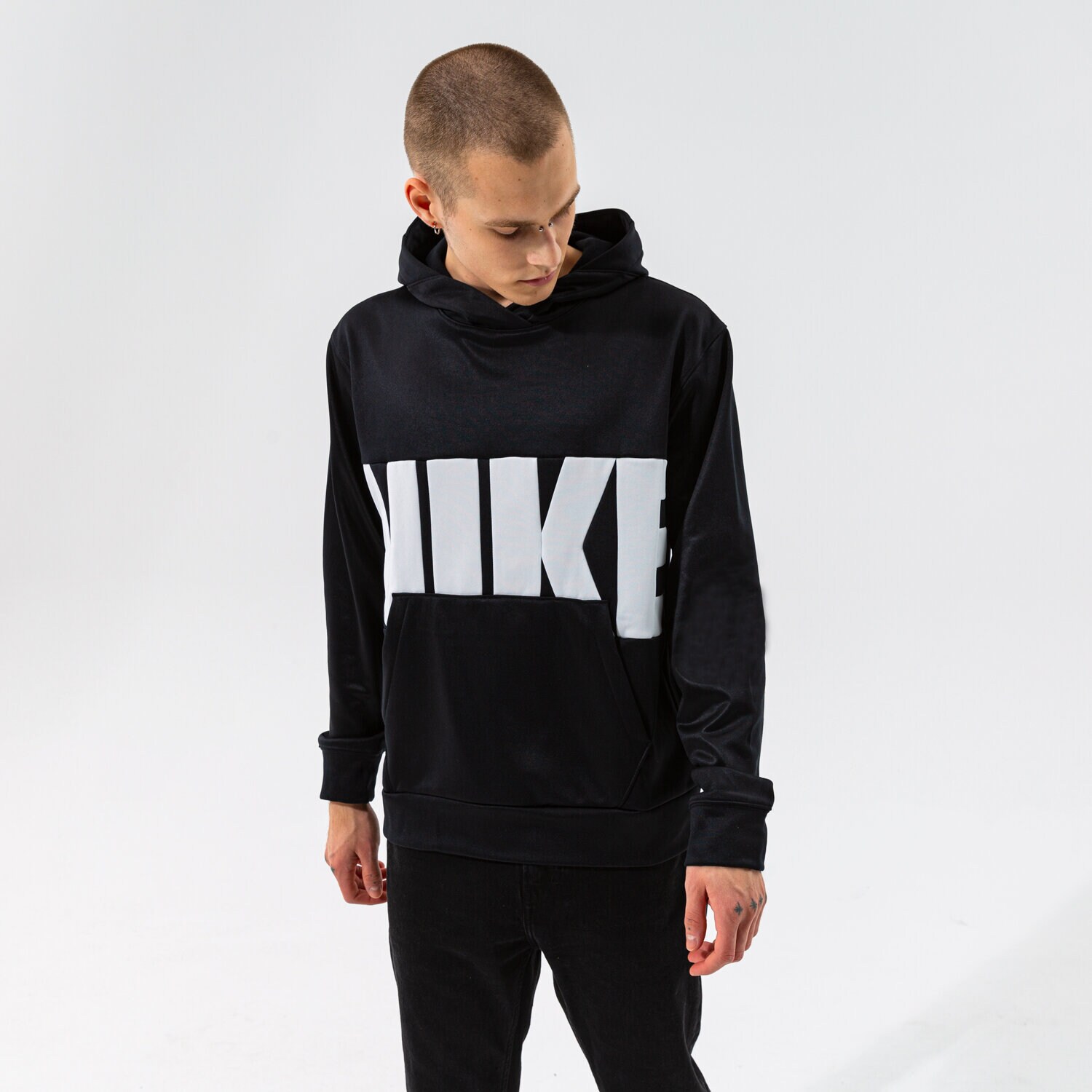 Herren NIKE HOODIE M NK TF STARTING5 PO HOODIE NBA DA6370-010 Schwarz