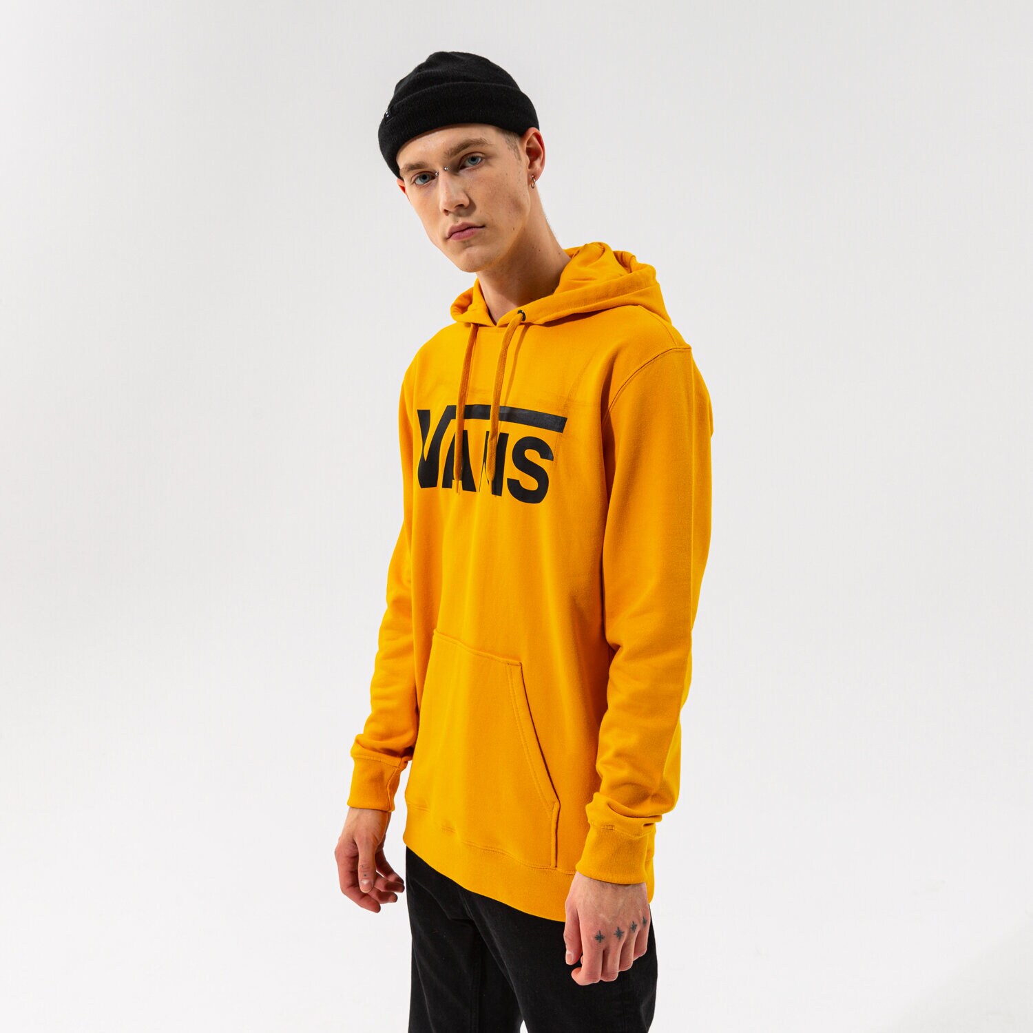 Herren VANS HOODIE VANS CLASSIC PO HOODIE II VN0A456BLSV1 Gelb