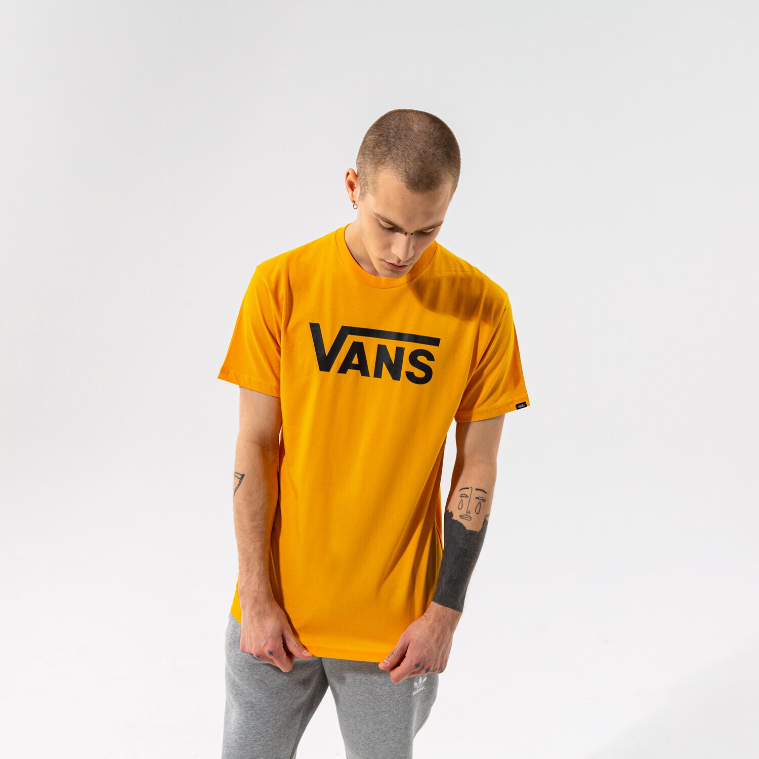 Herren T-Shirt VANS T-SHIRT VANS CLASSIC VN000GGGZ9G1 Gelb
