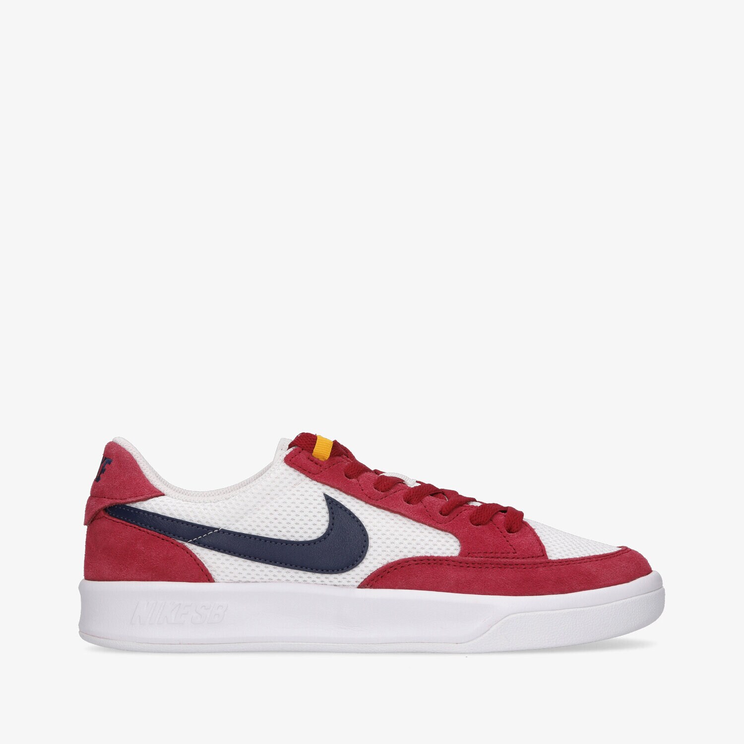 Herren Skaterschuhe NIKE SB ADVERSARY CJ0887-600 Weiß