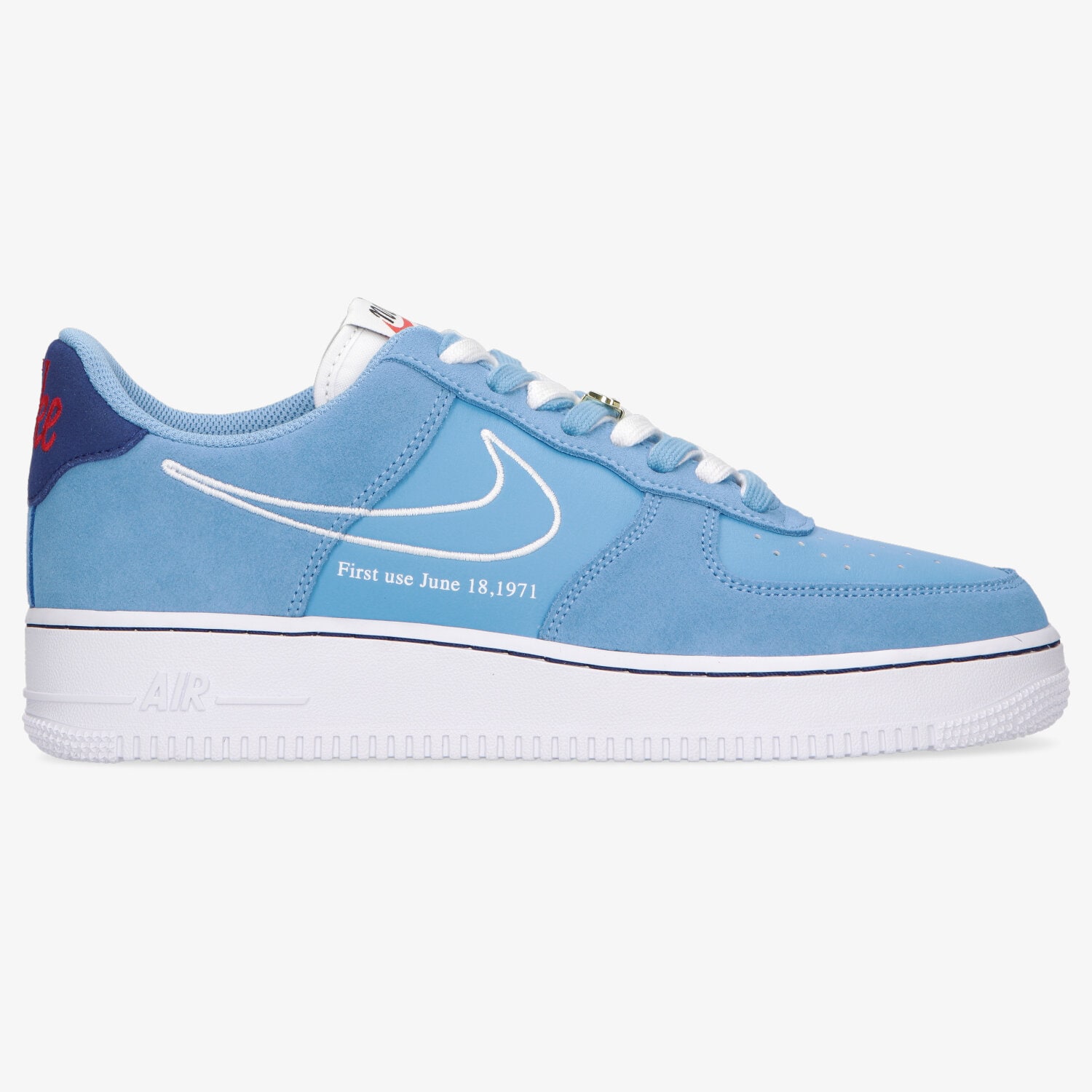 Herren Sneaker NIKE AIR FORCE 1 '07 LV8 DB3597-400 Blau