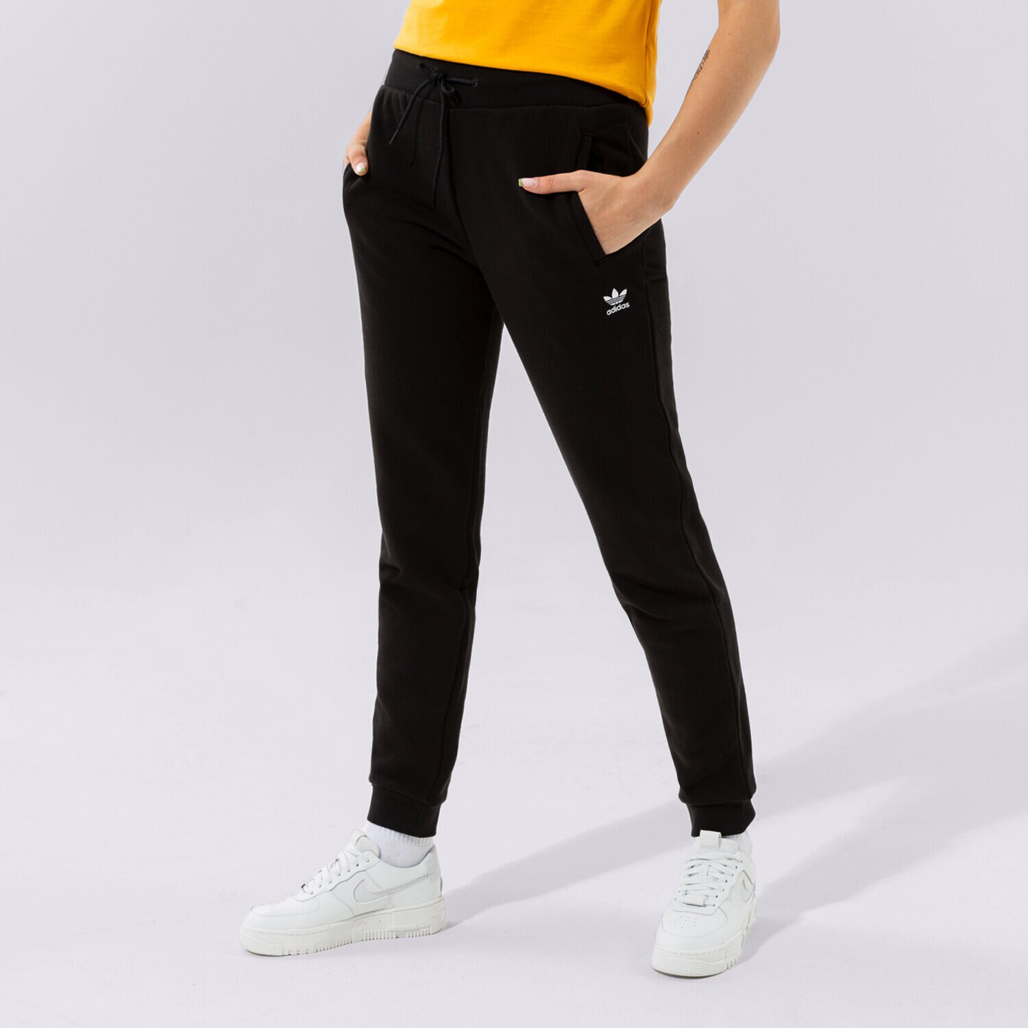 Damen Hosen ADIDAS HOSE TRACK PANT H37878 Schwarz