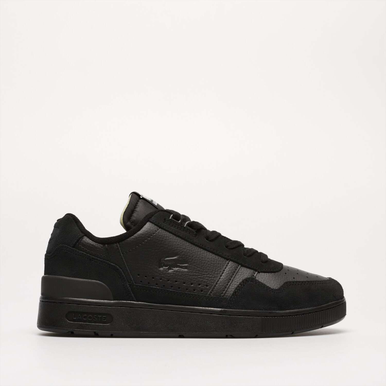 Herren Sneaker LACOSTE T-CLIP 123 1 SMA 745SMA003302H Schwarz