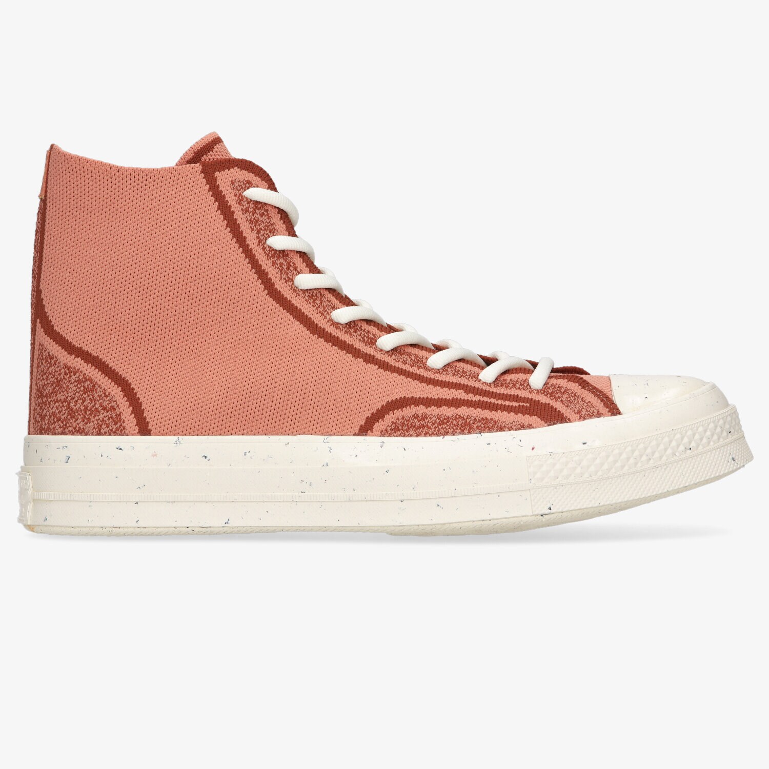 Herren Sneaker CONVERSE CHUCK 70 (KNIT UPPER-COLD CEMENT) 171485C Braun