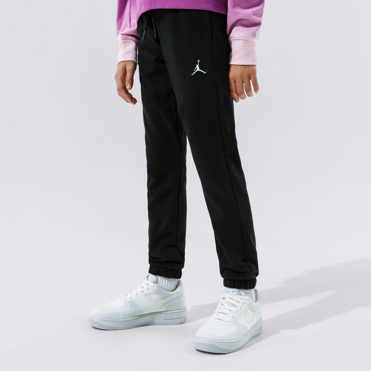 Kinder Hosen JORDAN HOSE ESSENTIALS PANT GIRL 45A860-023 Schwarz