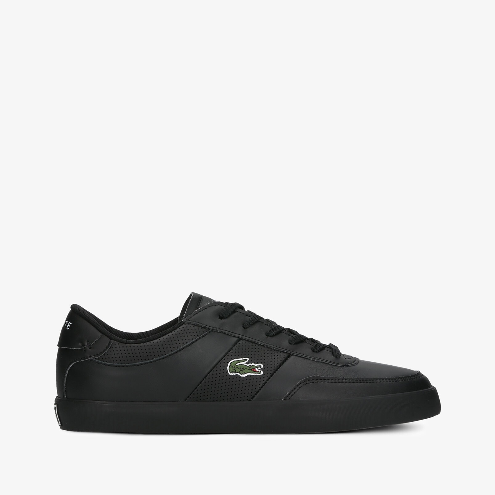 Herren Sneaker LACOSTE COURT-MASTER 0120 1 CMA 740CMA001402H Schwarz
