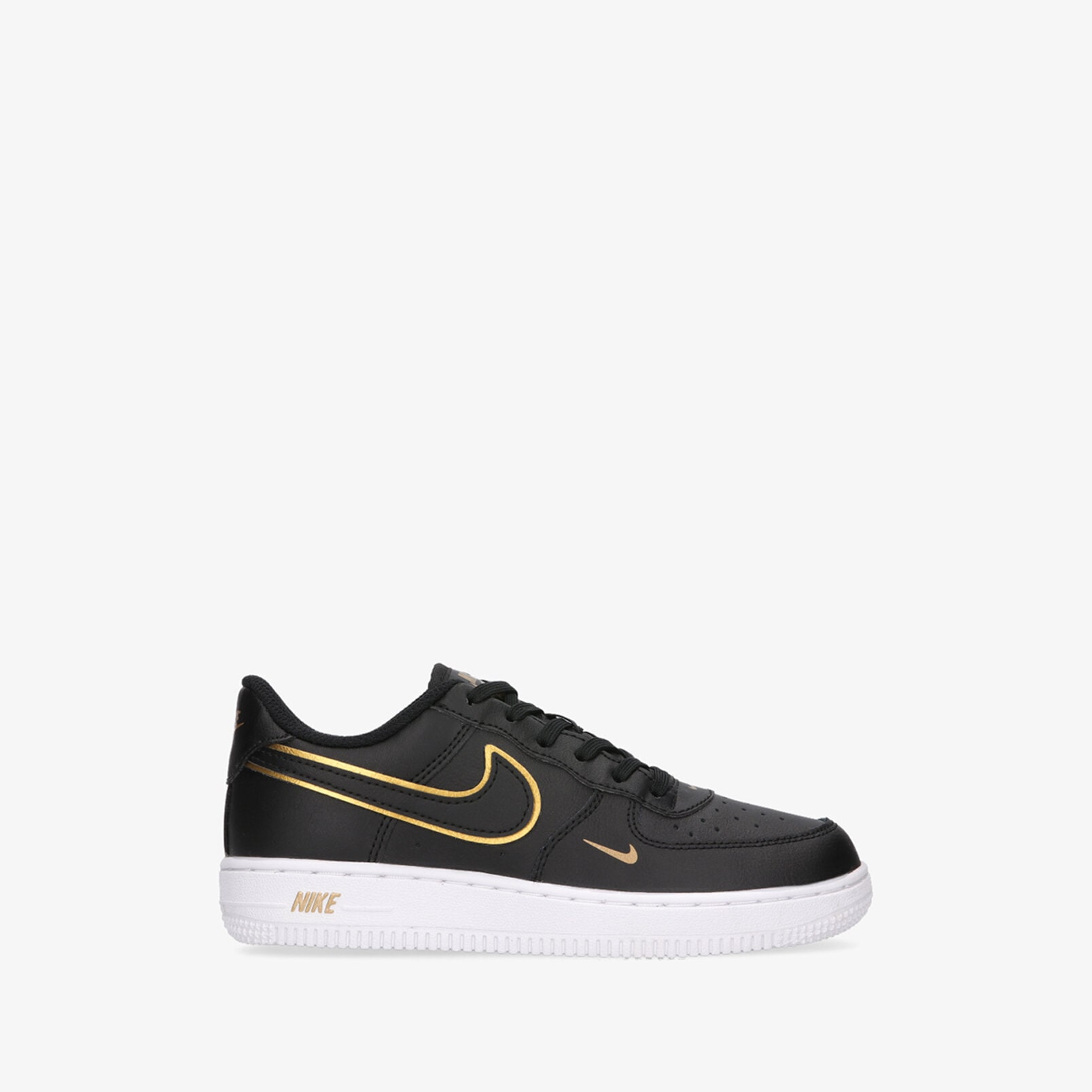 Kinder Sneaker NIKE AIR FORCE 1 LV8  DM3386-001 Schwarz