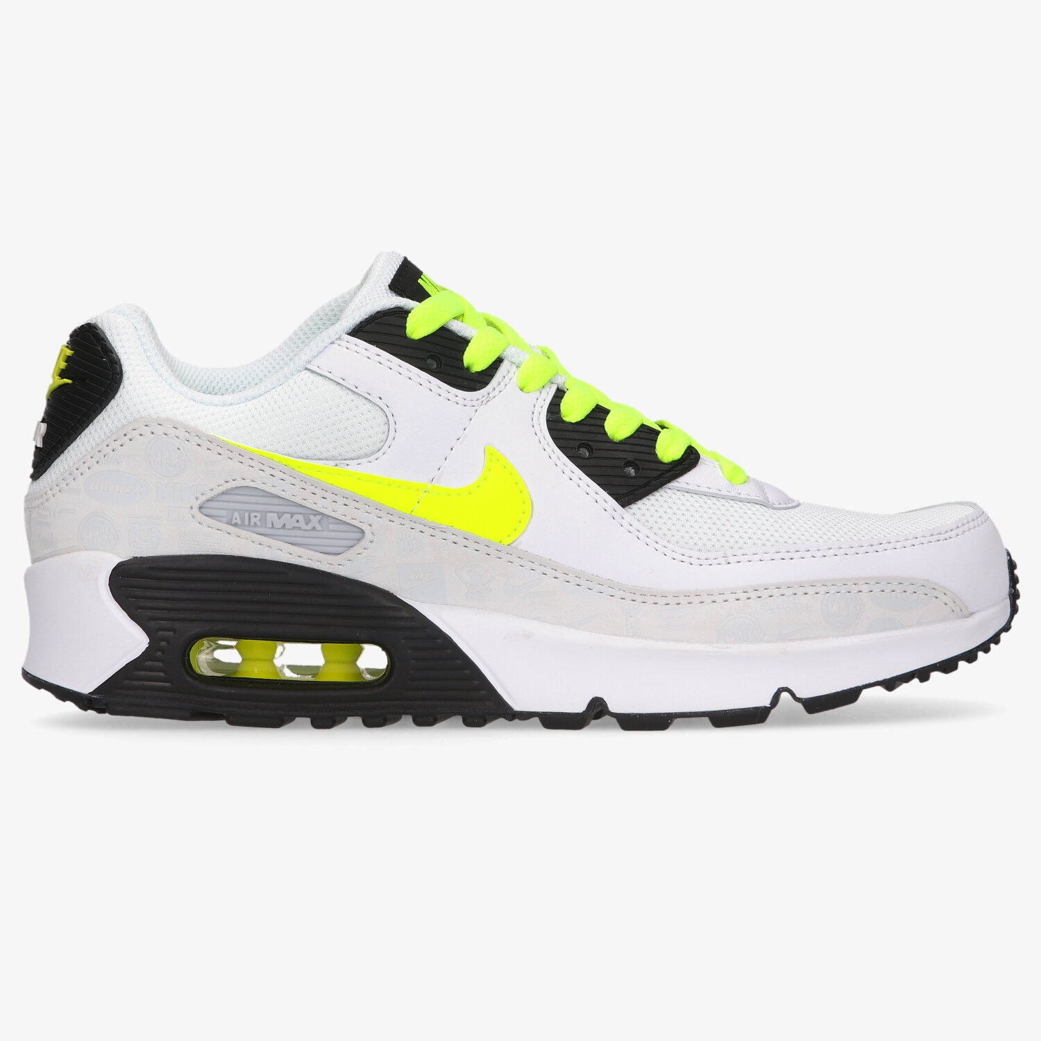 Kinder Sneaker NIKE AIR MAX 90 LTR  CD6864-112 Grau