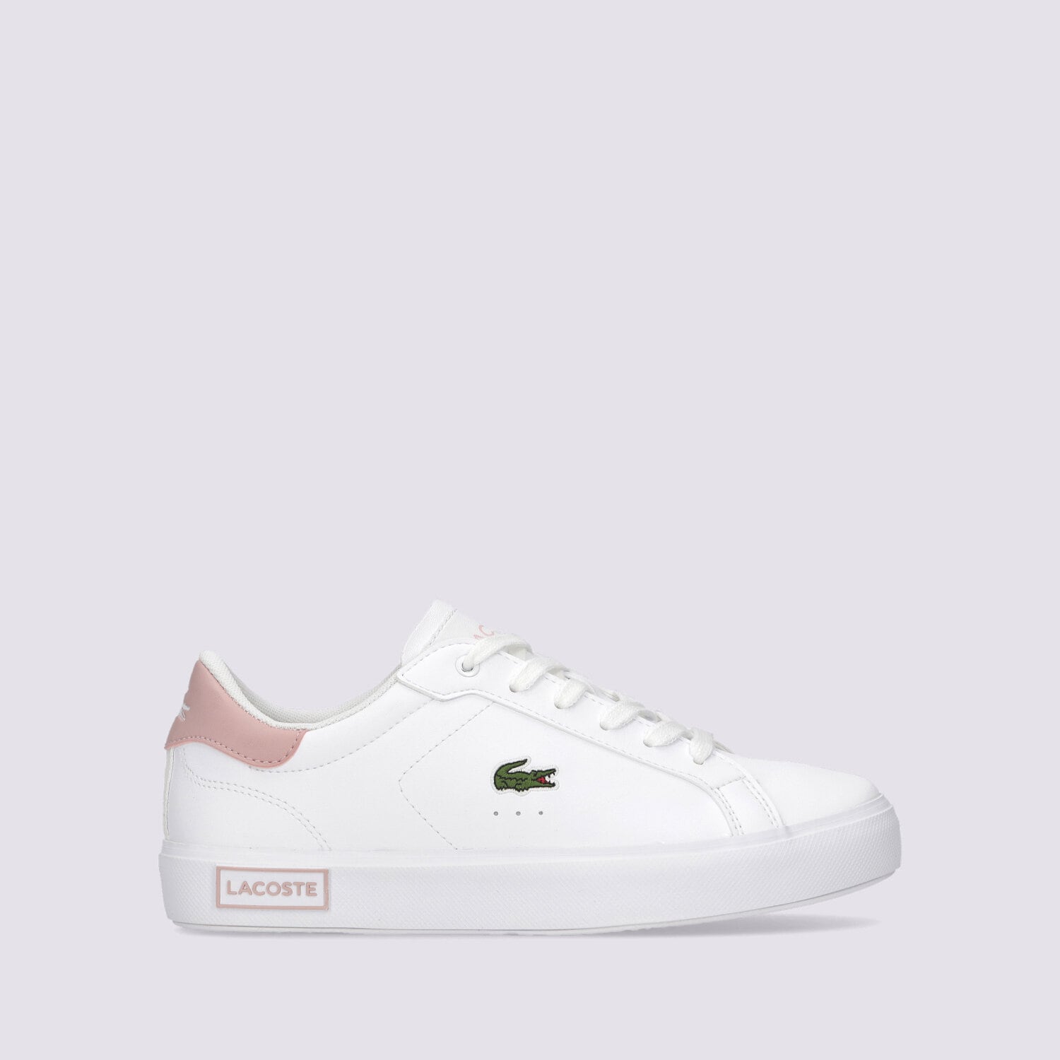 Kinder Sneaker LACOSTE POWERCOURT 0721 1 SUJ 741SUJ00141Y9 Weiß