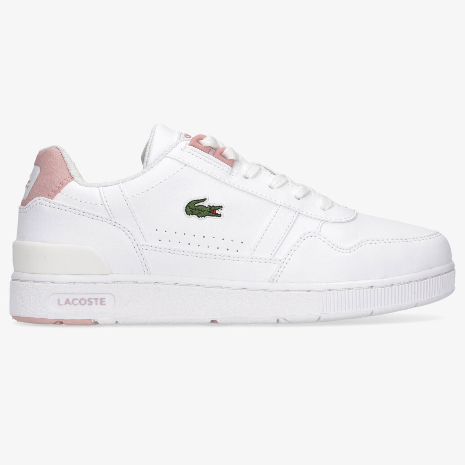 Kinder Sneaker LACOSTE T-CLIP 0121 1 SUJ 742SUJ00041Y9 Weiß