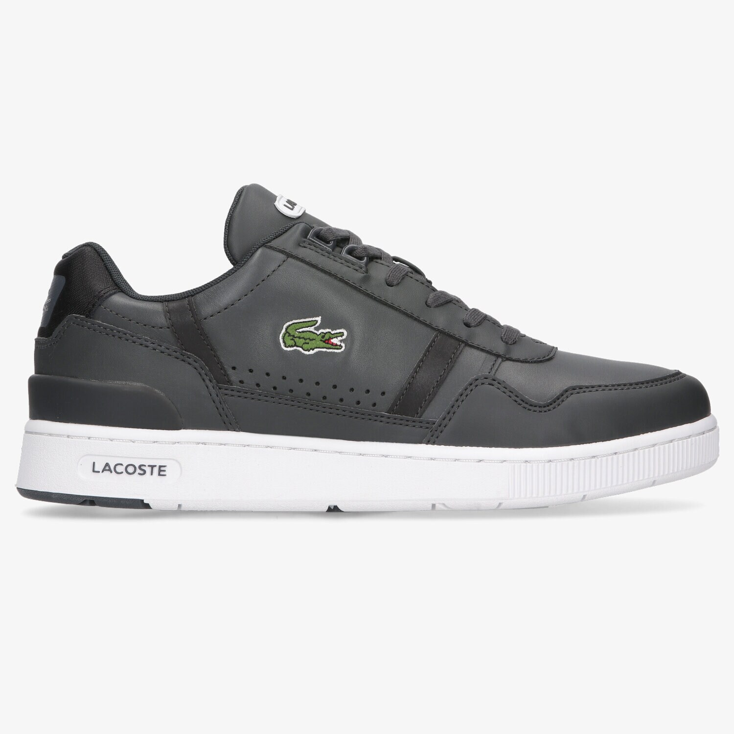 Herren Sneaker LACOSTE T-CLIP 0121 2 SMA 742SMA0023032 Grau