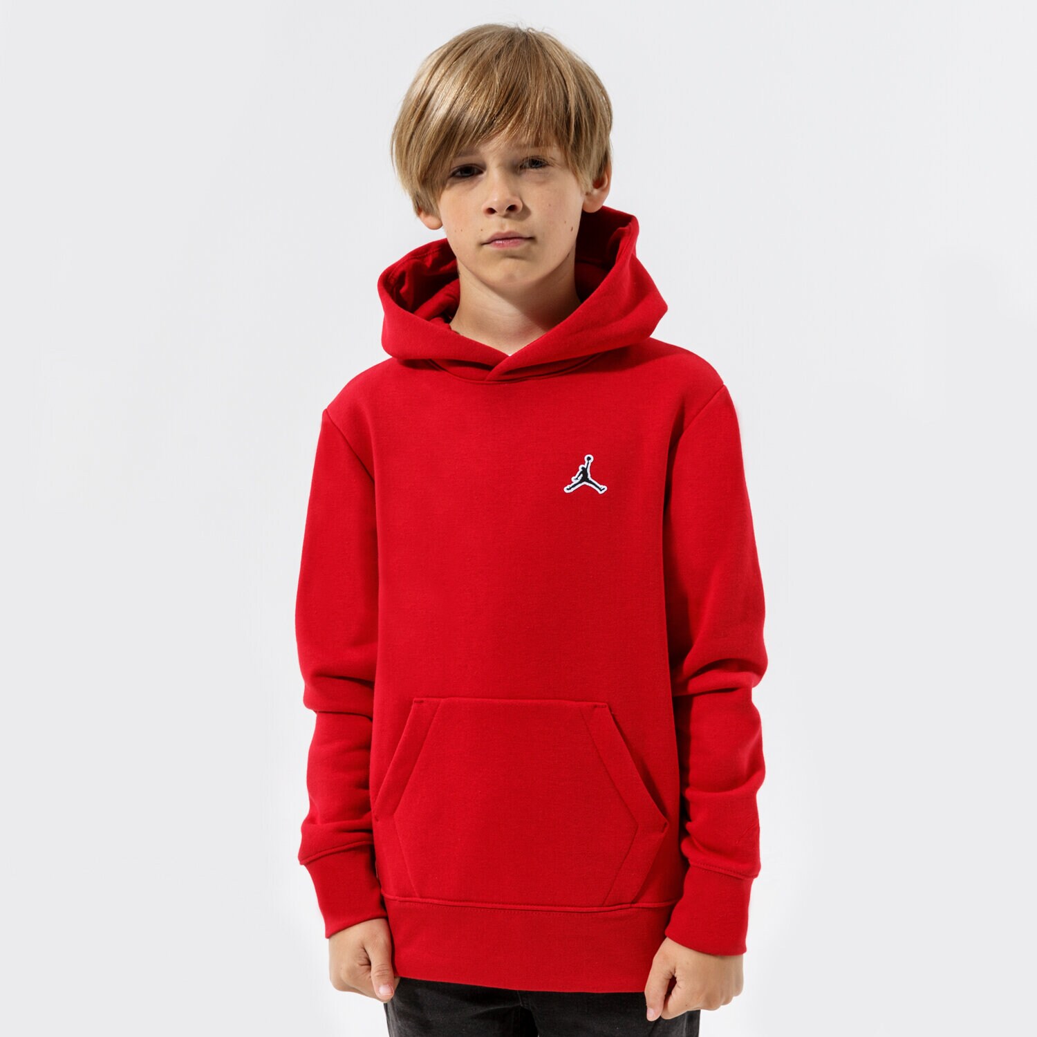 Kinder JORDAN HOODIE ESSENTIALS PO BOY 95A715-R78 Rot