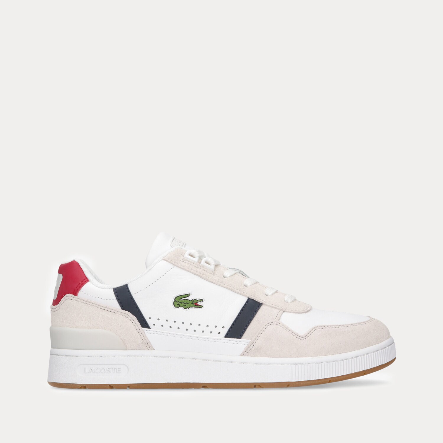 Herren Sneaker LACOSTE T-CLIP 0120 2 SMA 740SMA0048407 Weiß