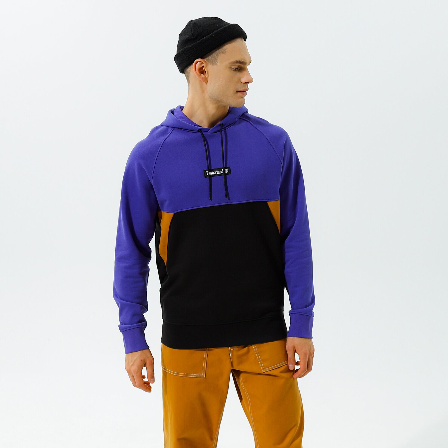 Herren TIMBERLAND HOODIE YC CUT & SEW HOODIE TB0A22KQCD31 Violet