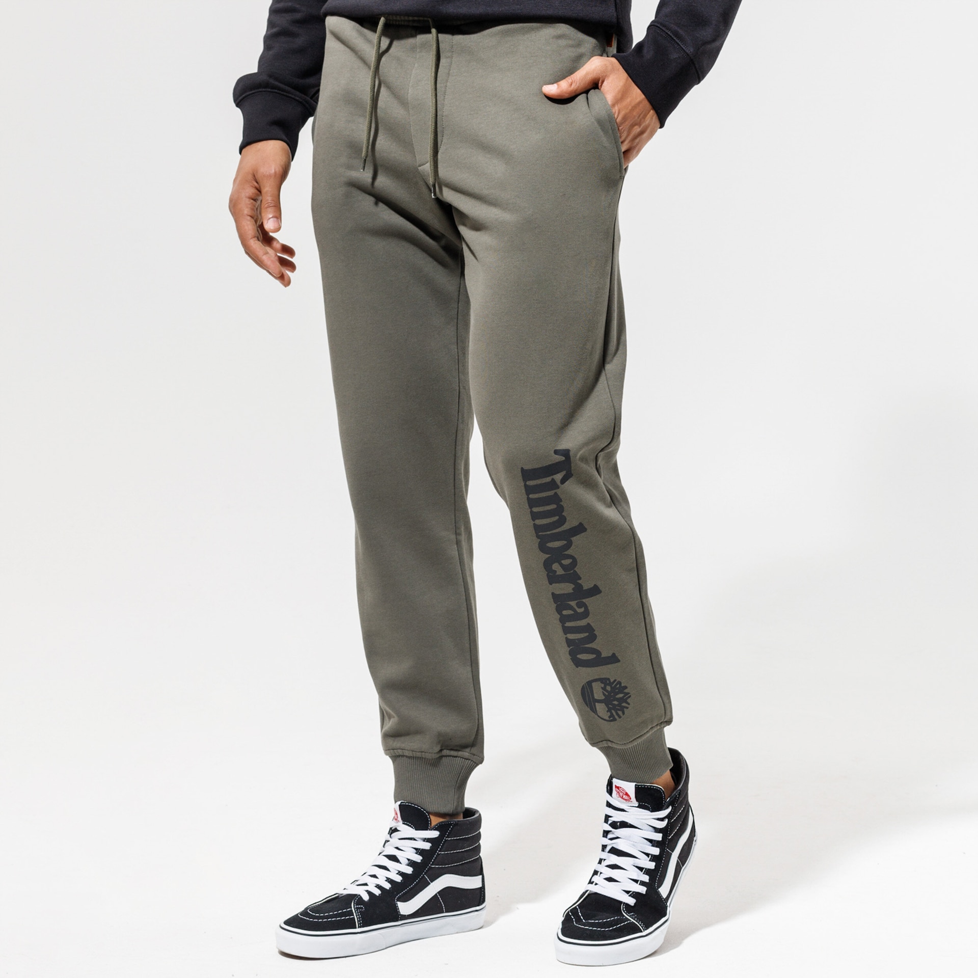 Herren Hosen TIMBERLAND HOSE YC CORE TREE LOGO SWEATPANT LOGO SWEATPANT TB0A2BVFZ281 Khaki