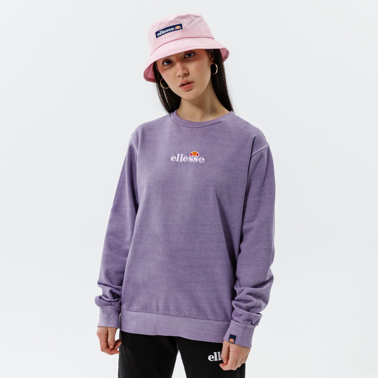 Damen ELLESSE SWEATSHIRT SAPPAN SWEATSHIRT PRPL SGK13149305 Violet