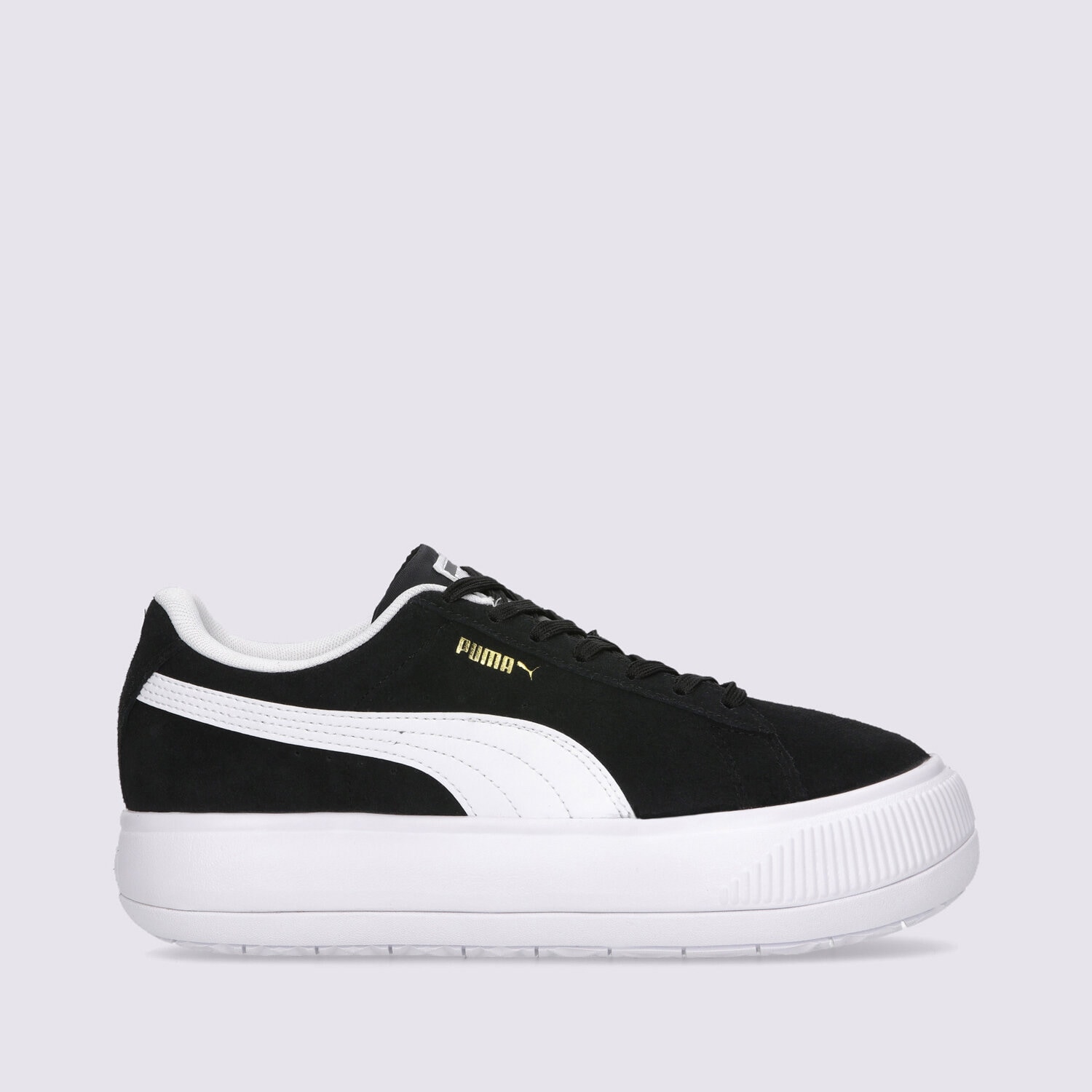 Damen Sneaker PUMA SUEDE MAYU 38068602 Schwarz