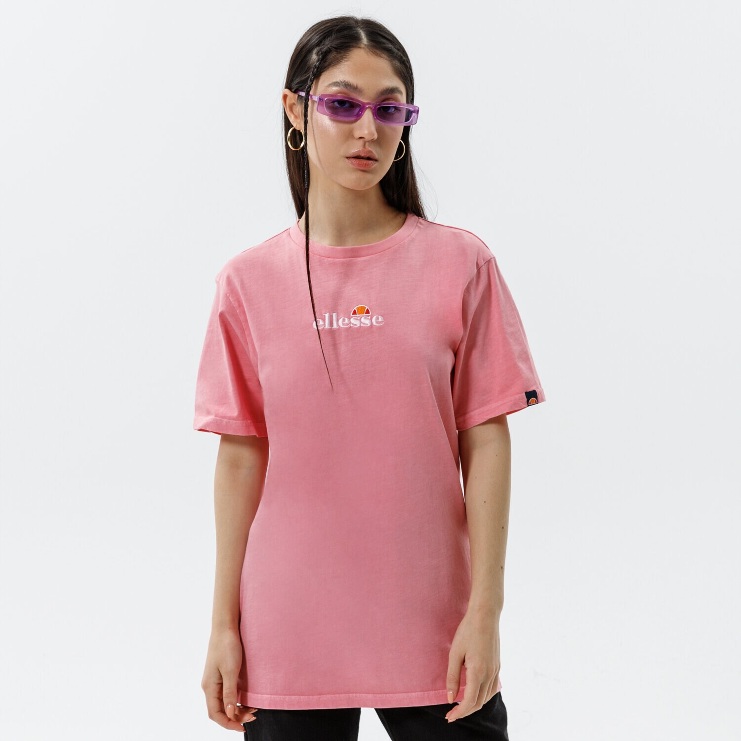 Damen T-Shirt ELLESSE T-SHIRT ANNATTO TEE PINK SGK13148814 Rosa