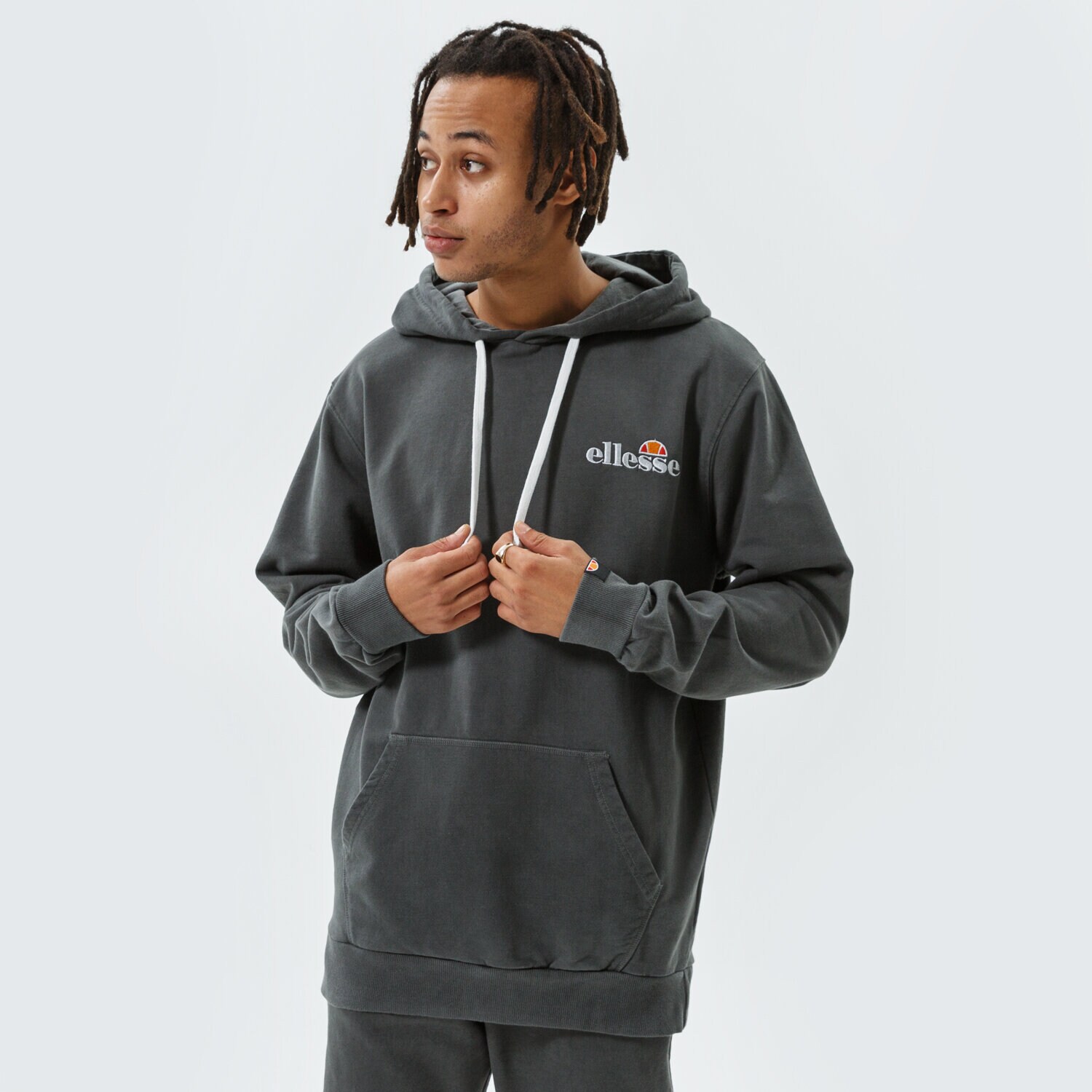 Herren ELLESSE HOODIE TINCTORIA OH HOODY BLK SHK13144011 Schwarz