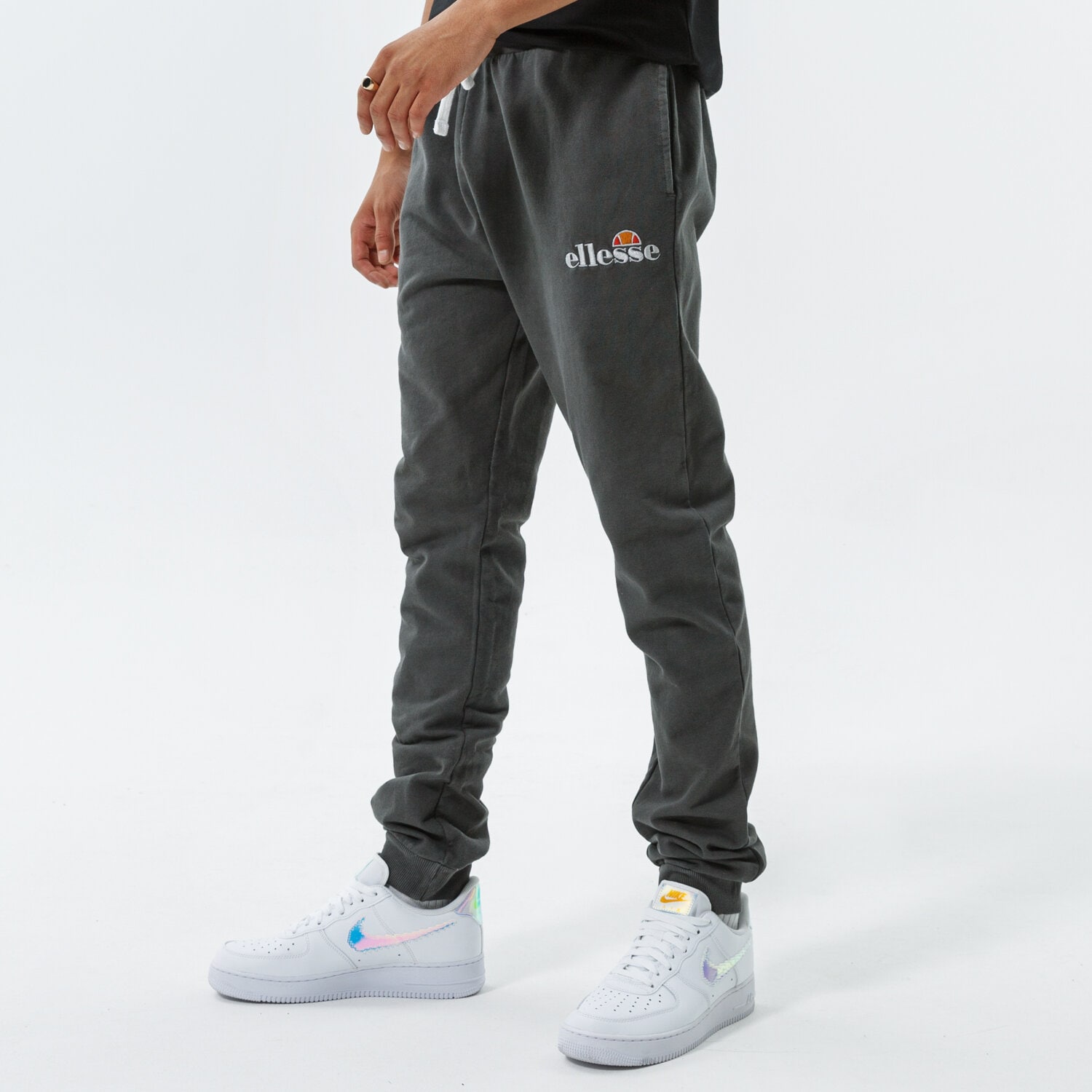 Herren Hosen ELLESSE HOSE ACACIA BLK SHK13147011 Schwarz