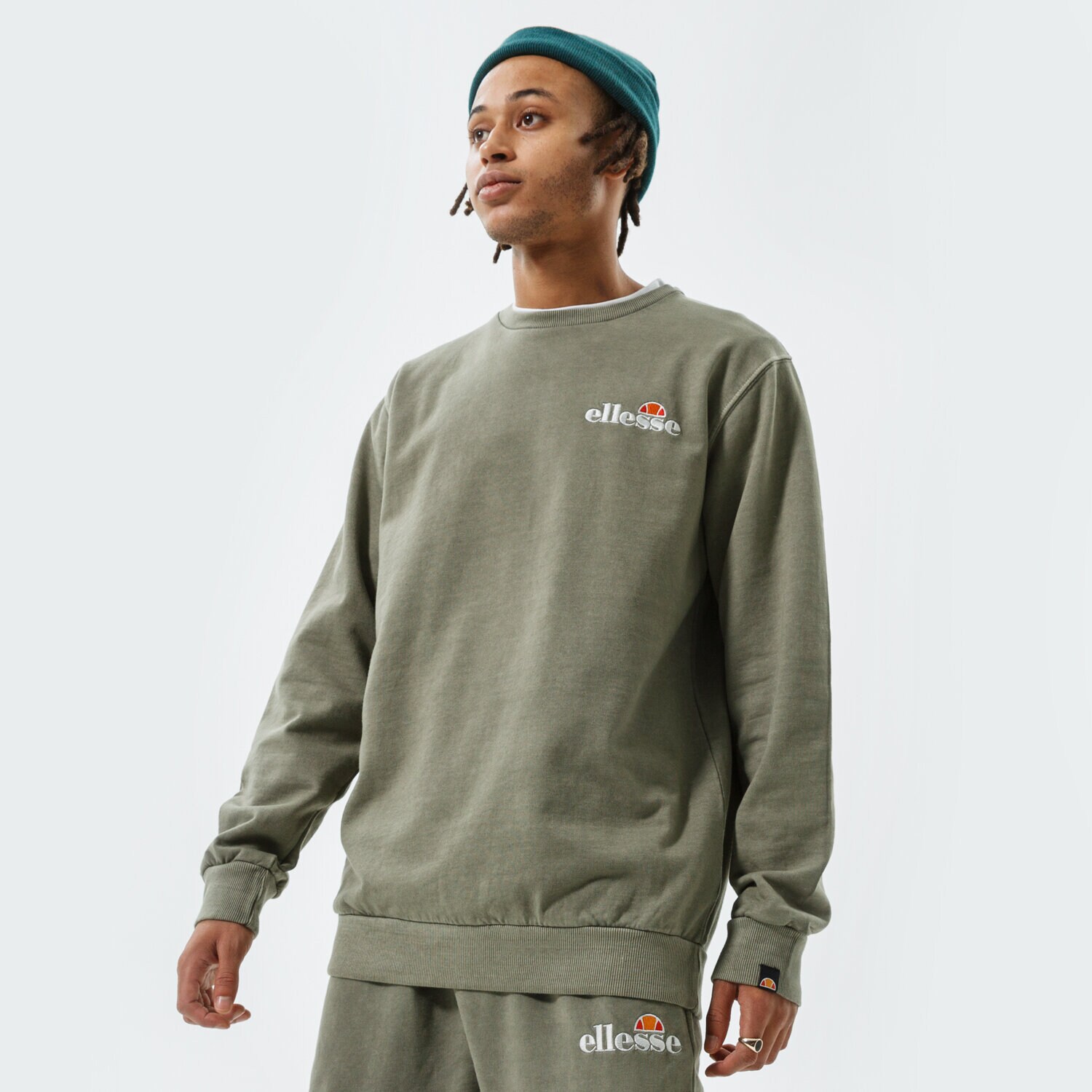 Herren ELLESSE SWEATSHIRT CALENDULA SWEATSHIRT KHA SHK13145506 Khaki