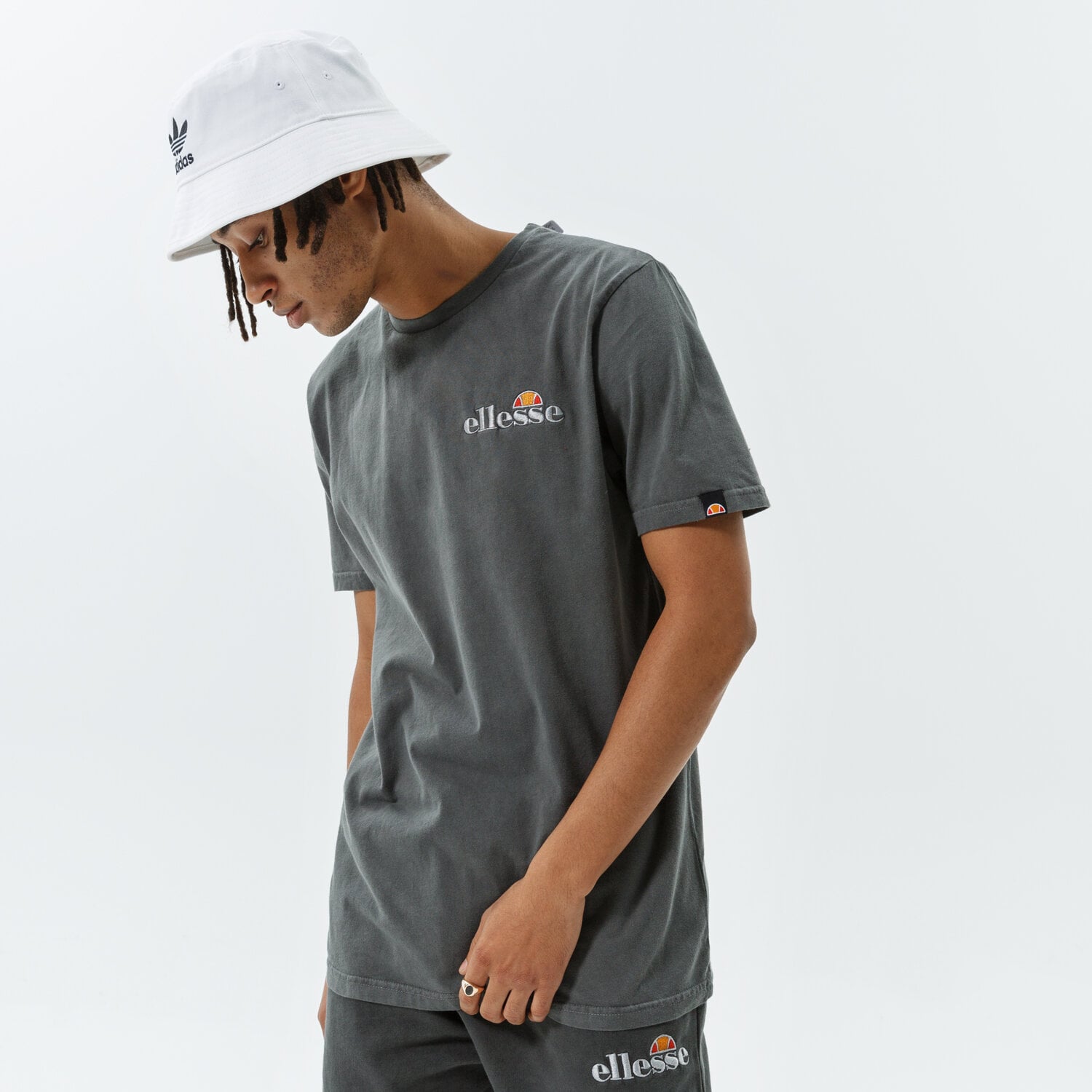 Herren T-Shirt ELLESSE T-SHIRT TACOMO TEE BLK SHK13143011 Schwarz
