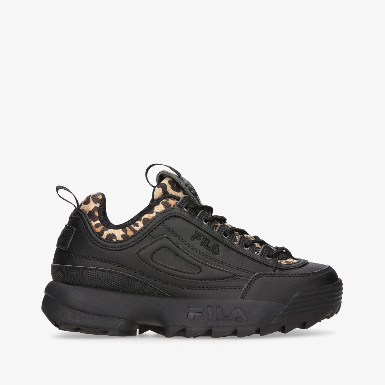 Damen Sneaker FILA DISRUPTOR A WMN 101140915C Schwarz