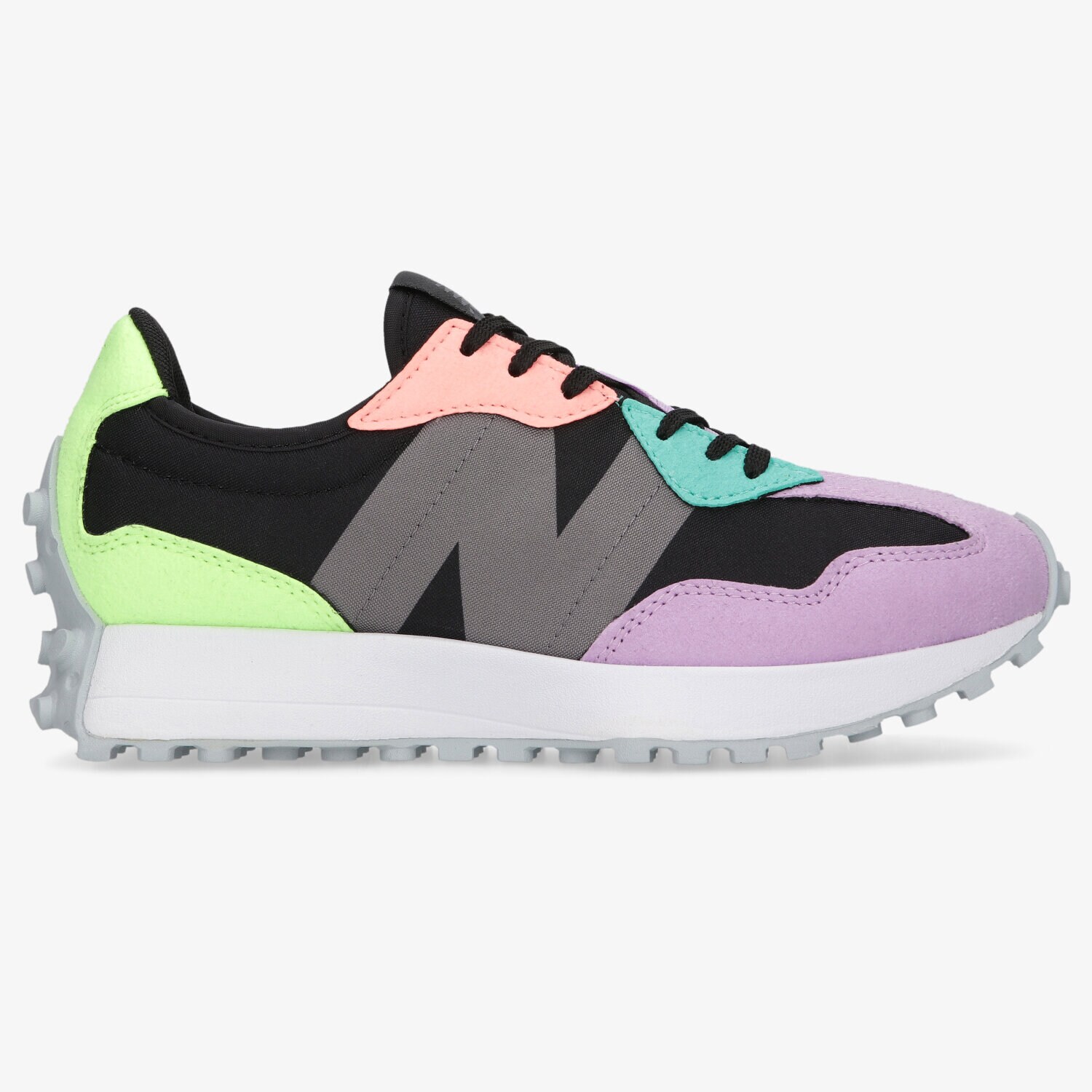 Damen Sneaker NEW BALANCE 327  WS327PB Schwarz