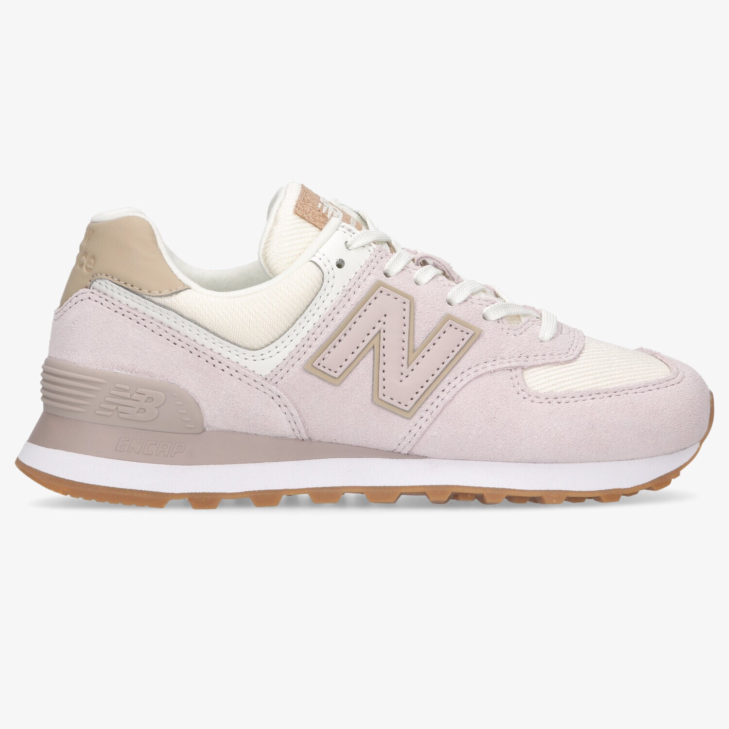 Damen Sneaker NEW BALANCE 574  WL574SP2 Beige
