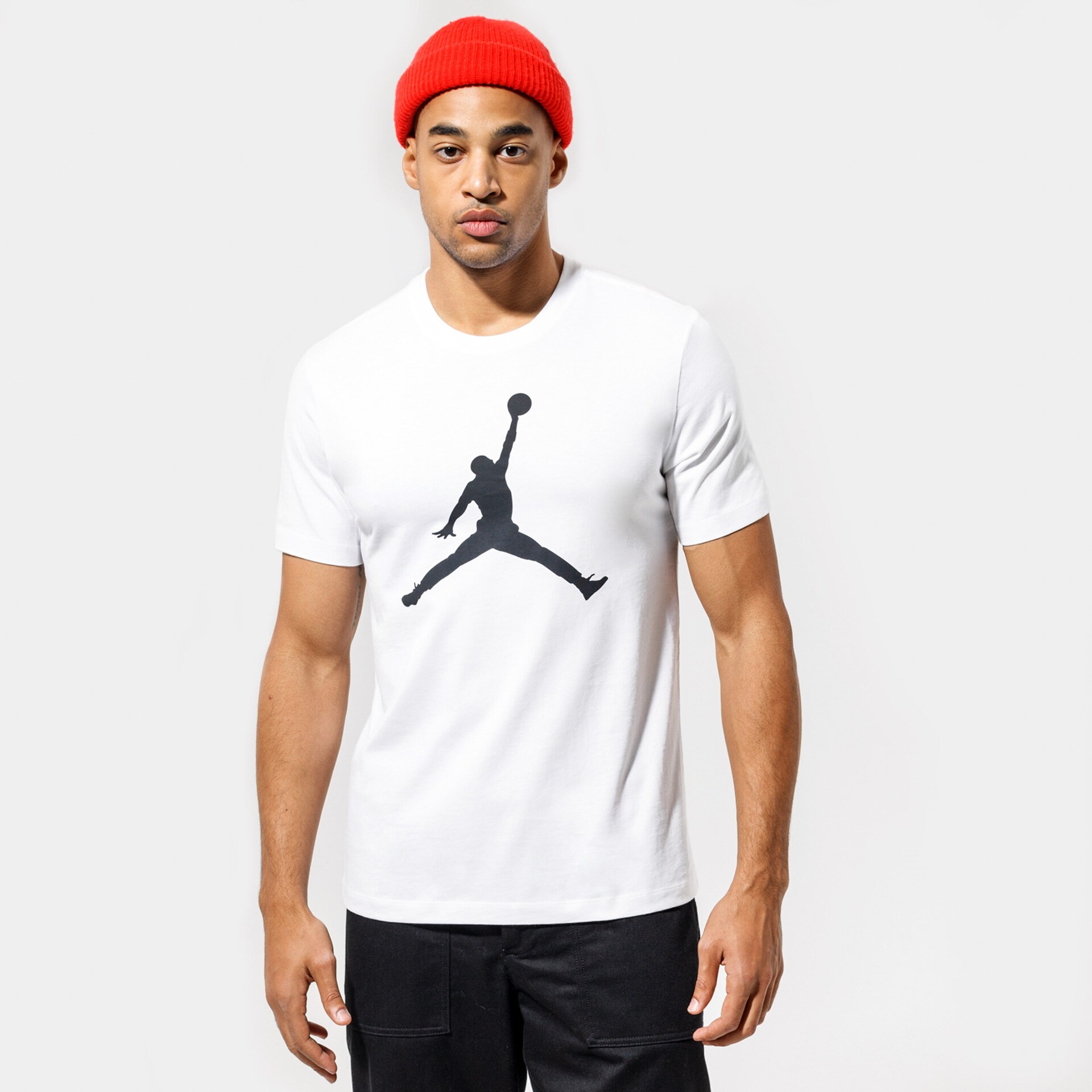 Herren T-Shirt JORDAN T-SHIRT JUMPMAN CJ0921-100 Weiß
