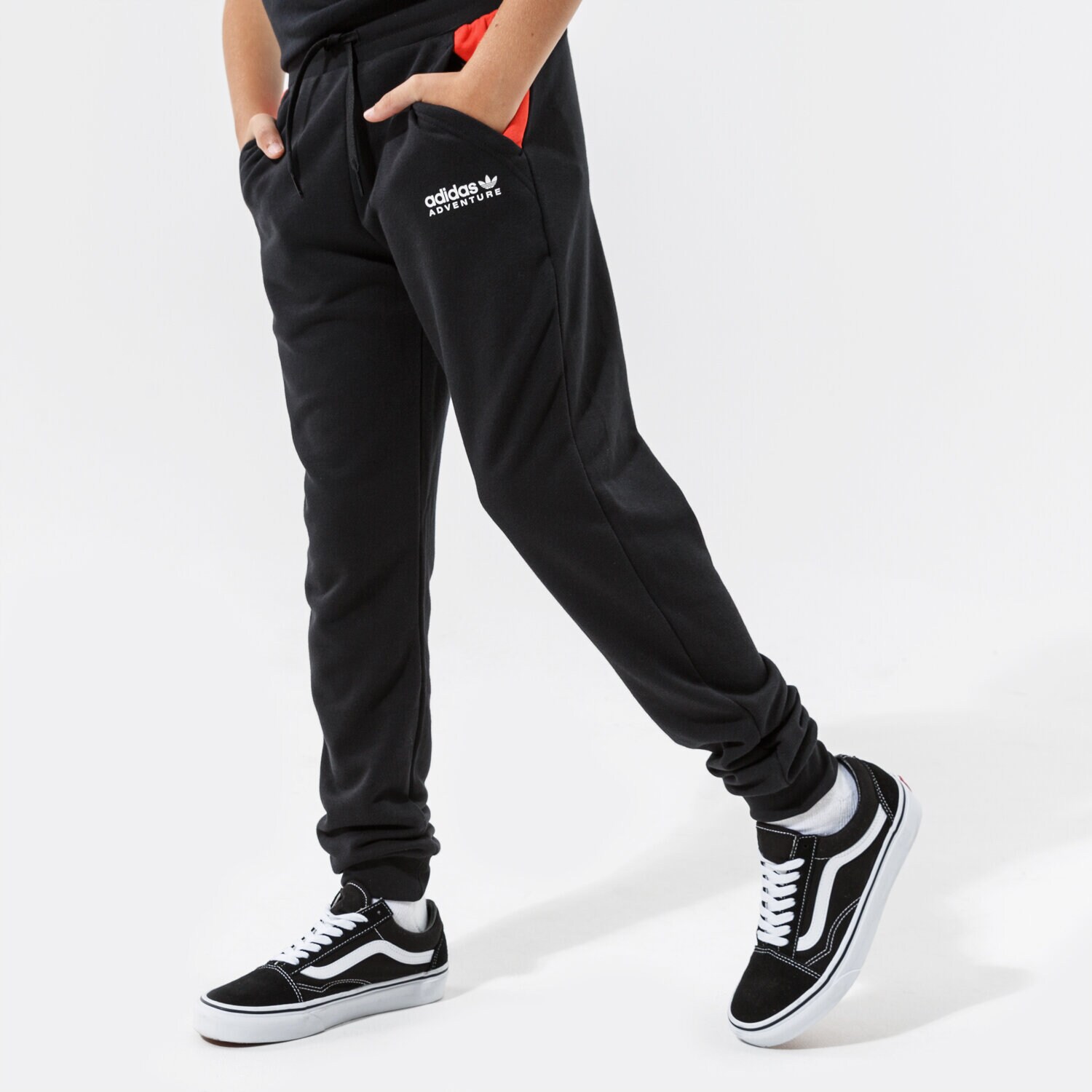 Kinder Hosen ADIDAS HOSE PANTS BOY H31228 Schwarz
